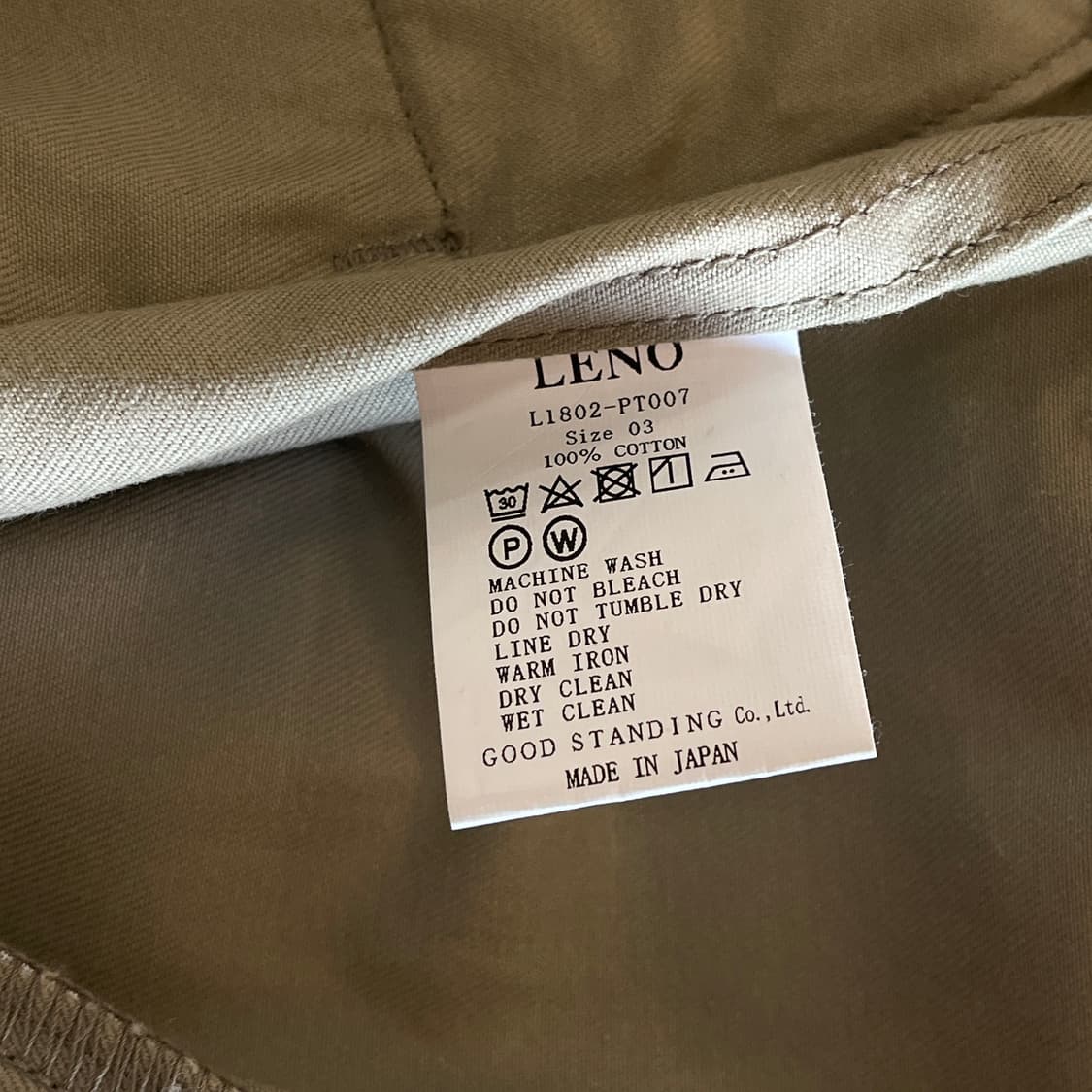 Leno & co Gurkha Pants ( ~28 ) 상품이미지7