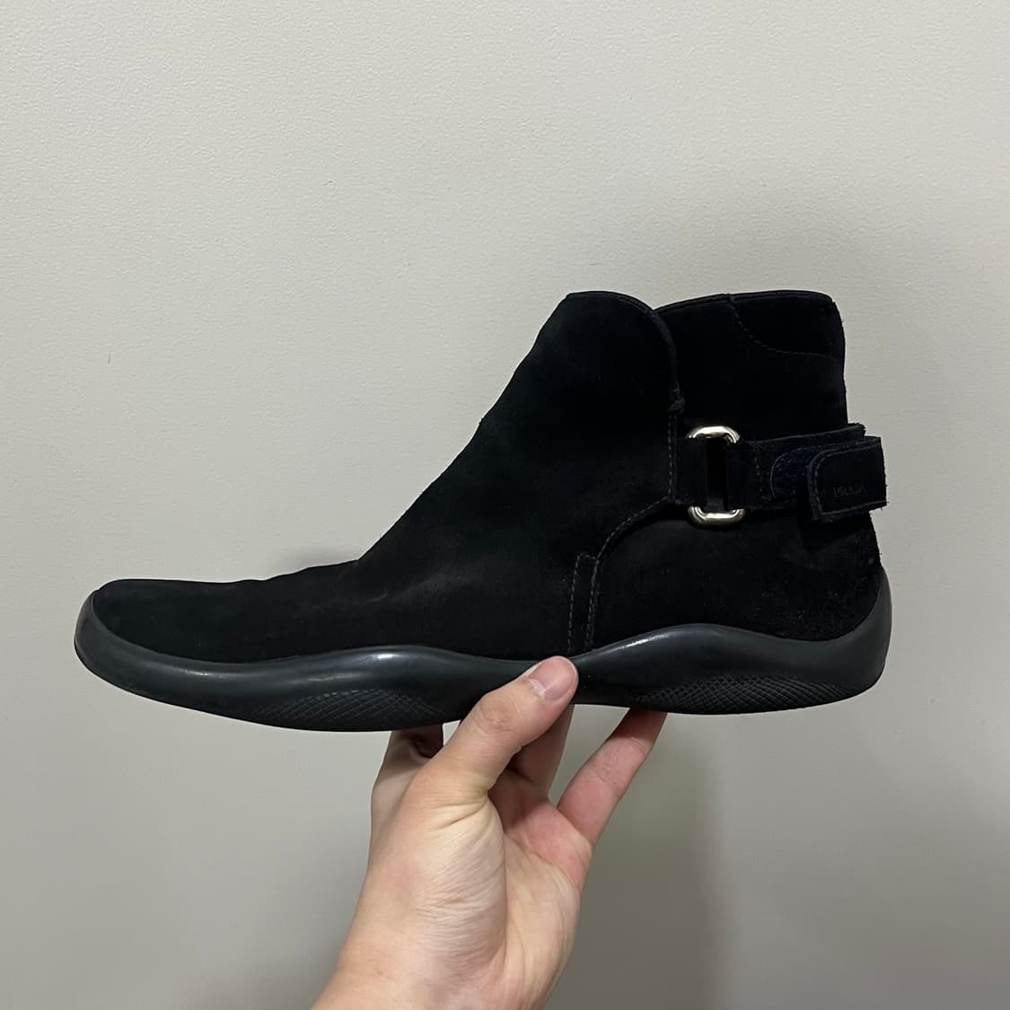Prada Sports Suede Velcro Boots 상품이미지1