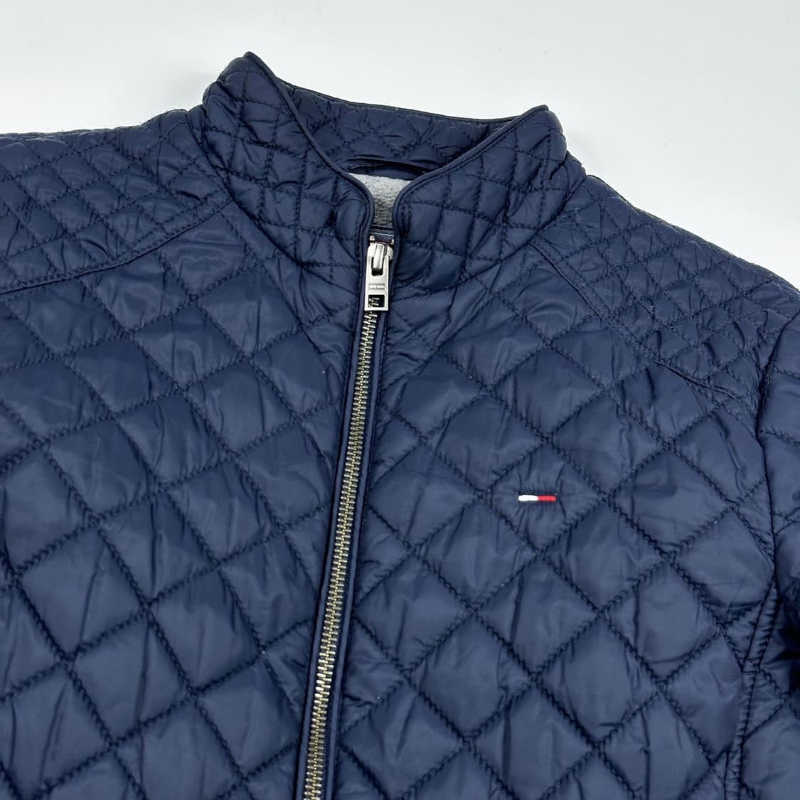 타미힐피거 플래그 네이비 퀼팅자켓 (XS 여성추천) 상품이미지3