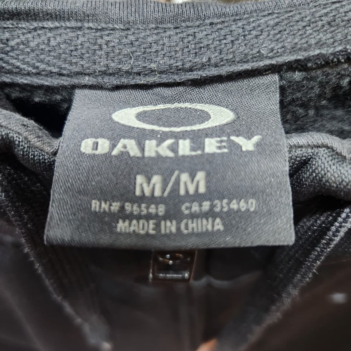 오클리 로고 핑거 풀 후드집업 M(L) 상품이미지6