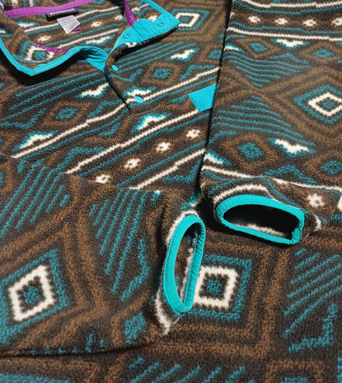 [M] 파타고니아 신칠라 스냅티 이이오타 / 다크 월넛 상품이미지8