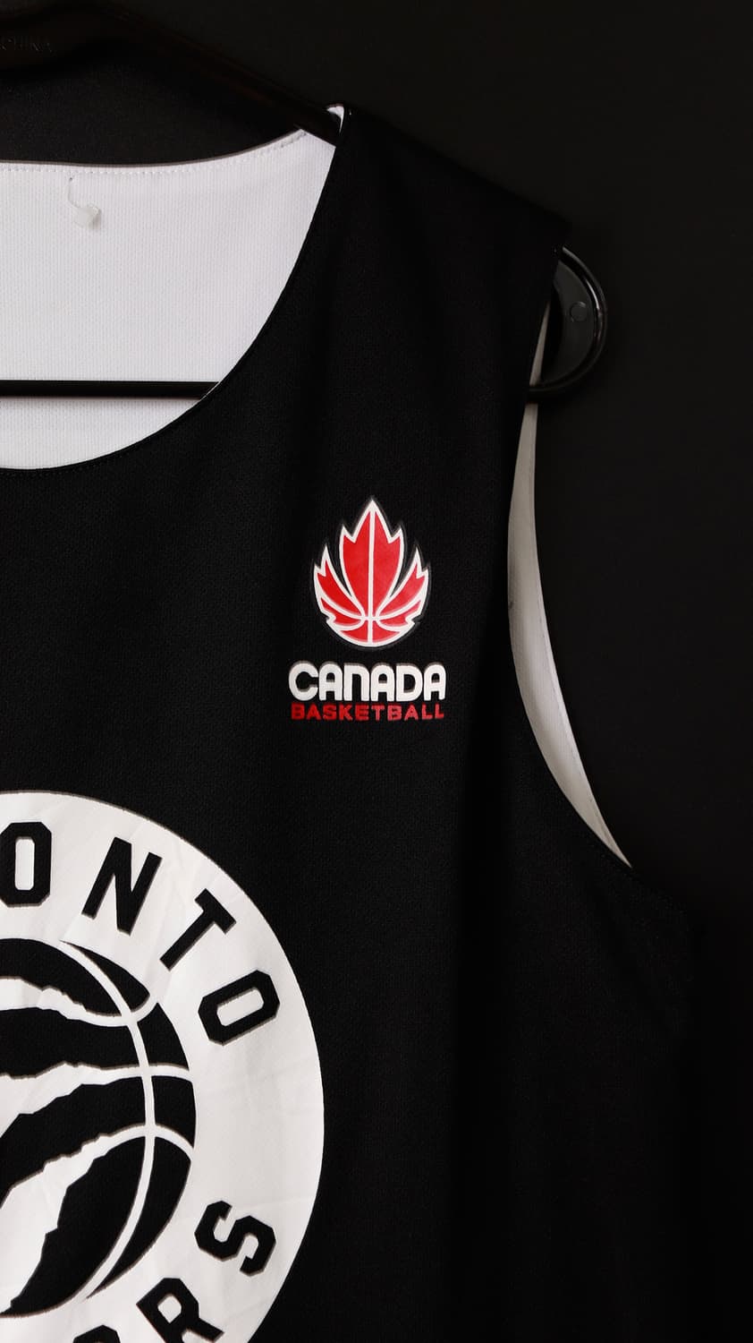 NBA 캐나다바스켓 토론토랩터스 양면농구져지 상품이미지3