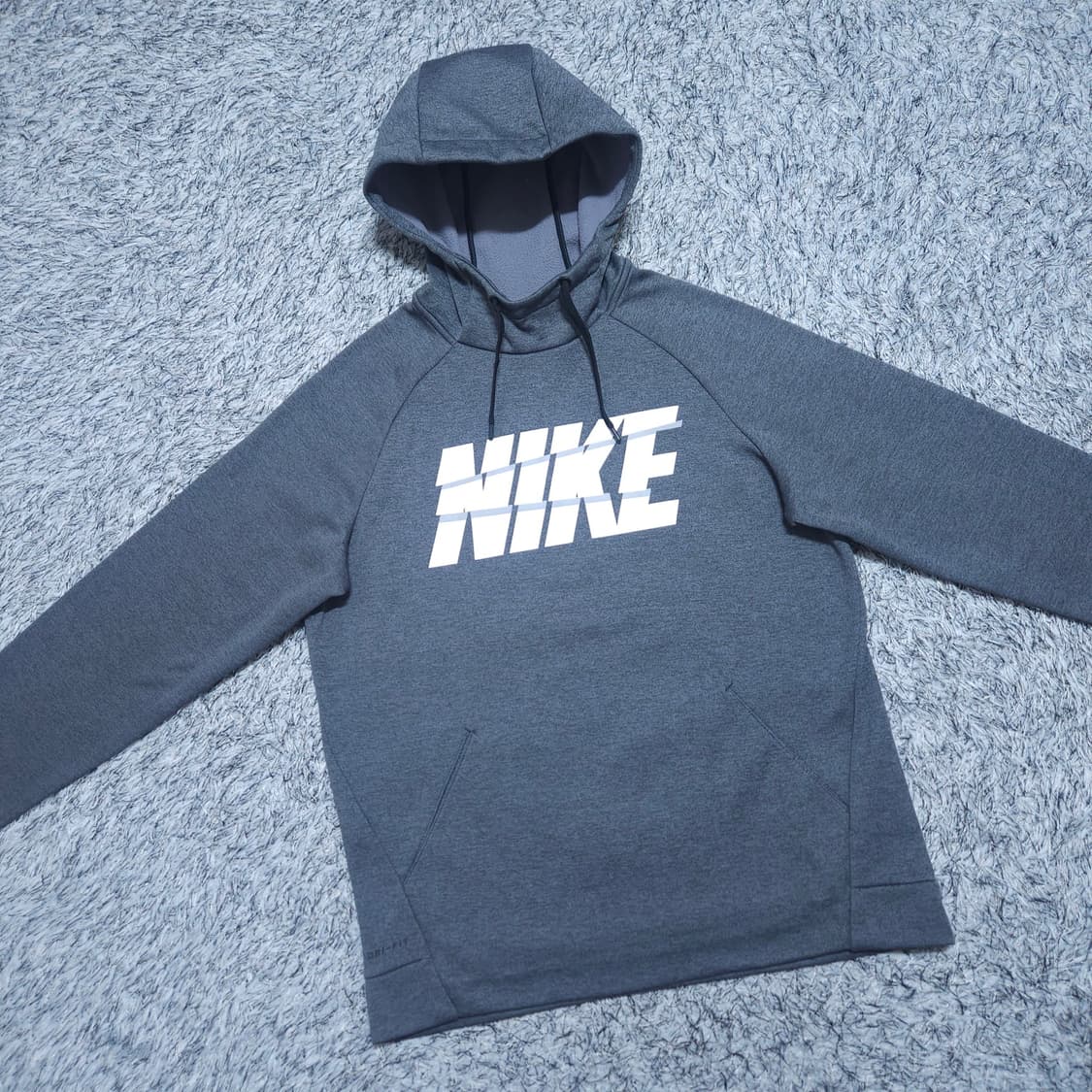 나이키) M 남자 드라이핏 기모후드티셔츠 / 왕눈이샵 상품이미지2