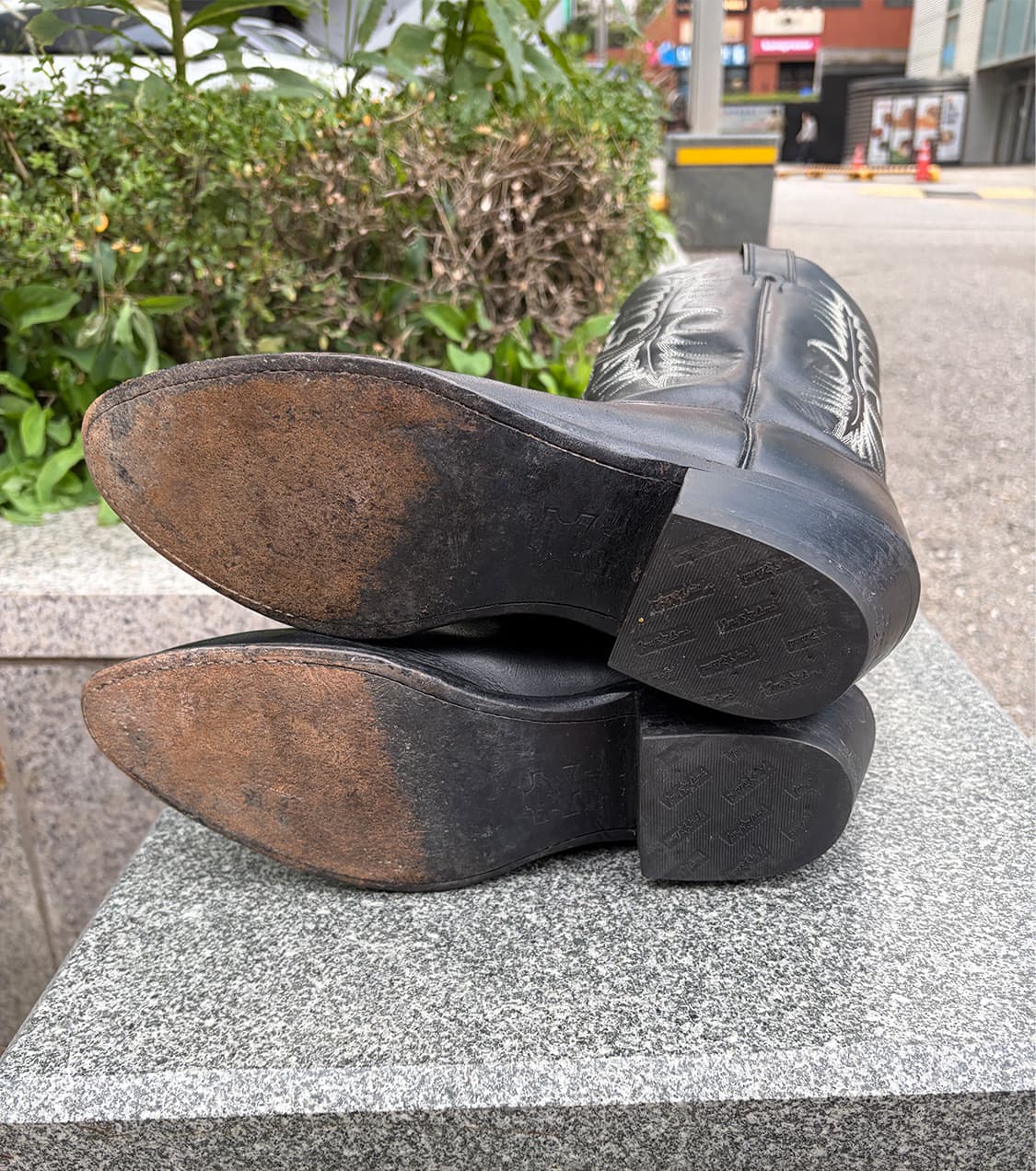 토니라마 웨스턴 부츠 상품이미지8