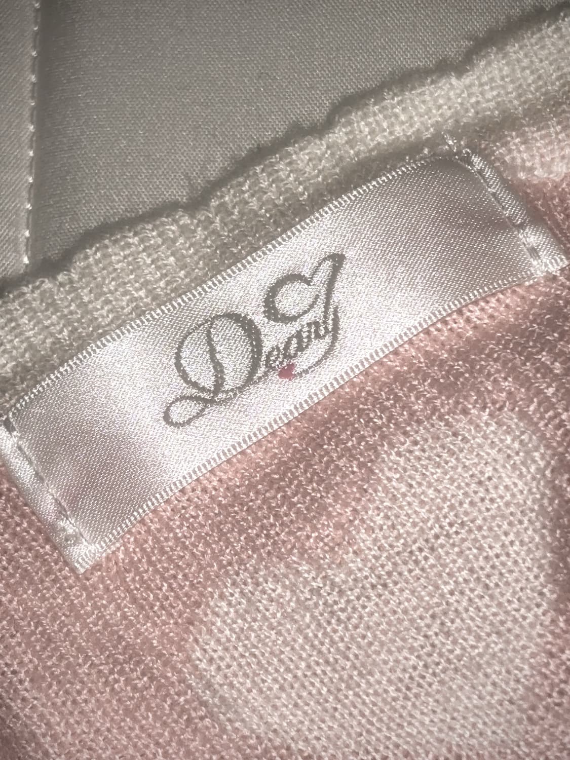 Deary 하트 패턴 가디건 리즈리사 로걀 히메갸루 페어리 일본 빈티지 상품이미지2