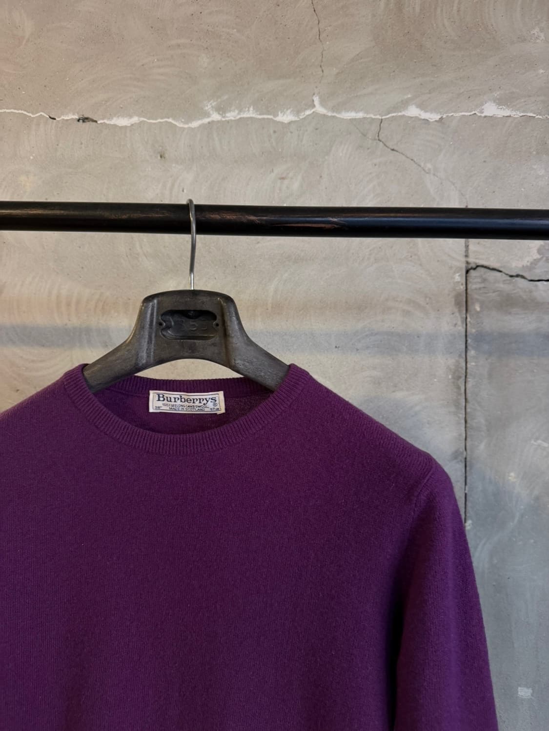 버버리 스코티쉬 램스울 니트 55~66 상품이미지4