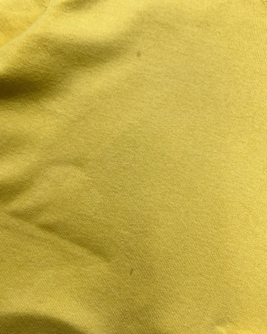 폴로 랄프로렌 옐로우 코튼 브이넥 니트 상품이미지7