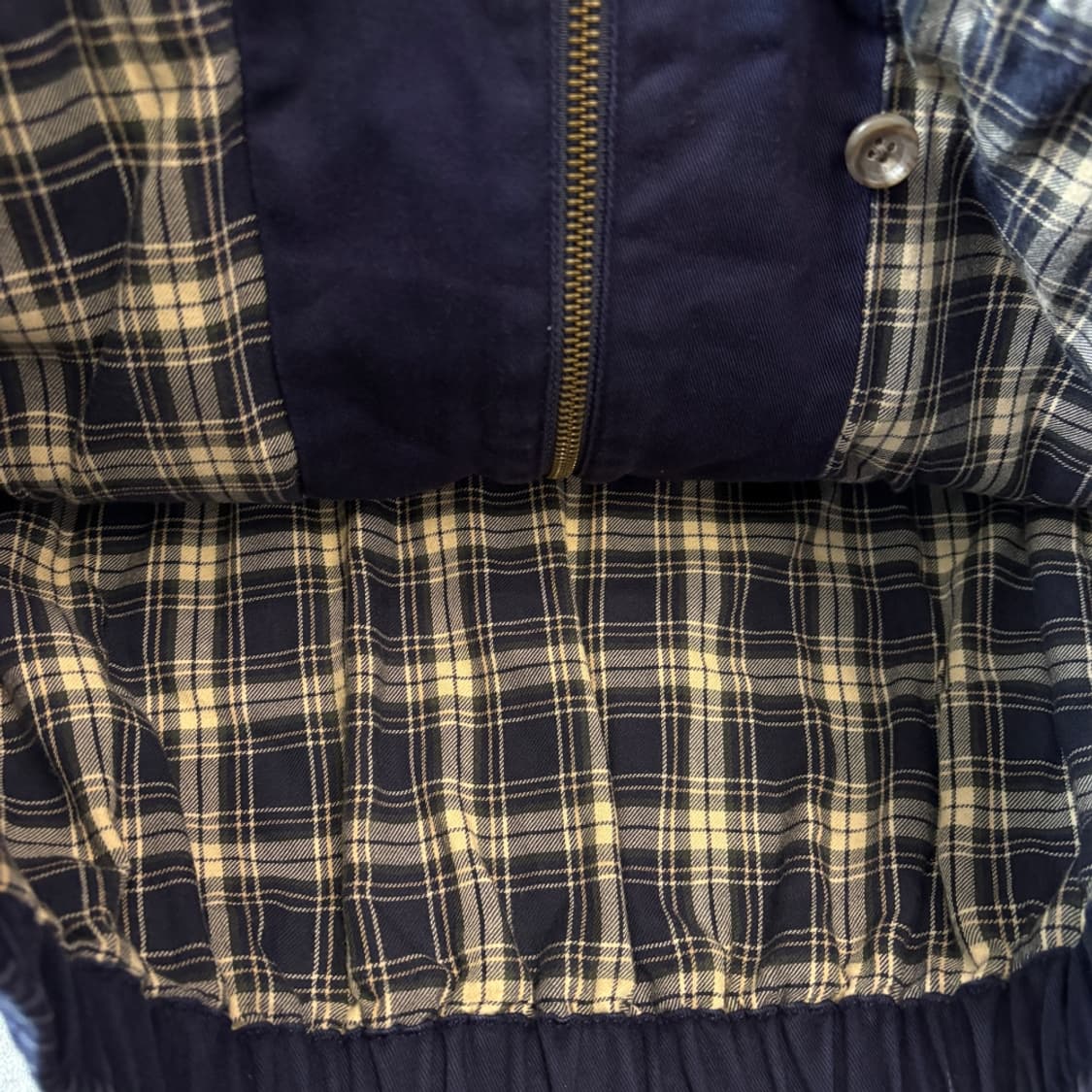 폴로 정품 네이비 스윙톱 자켓 상품이미지6