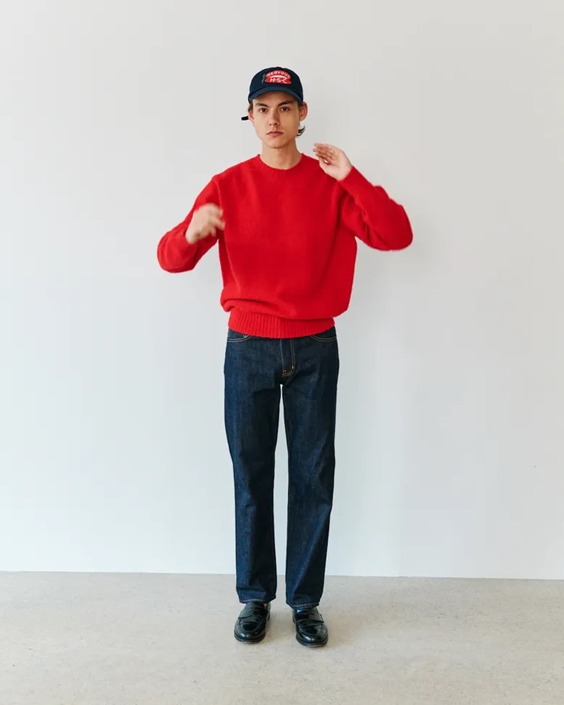 nervous 니트 상품이미지4