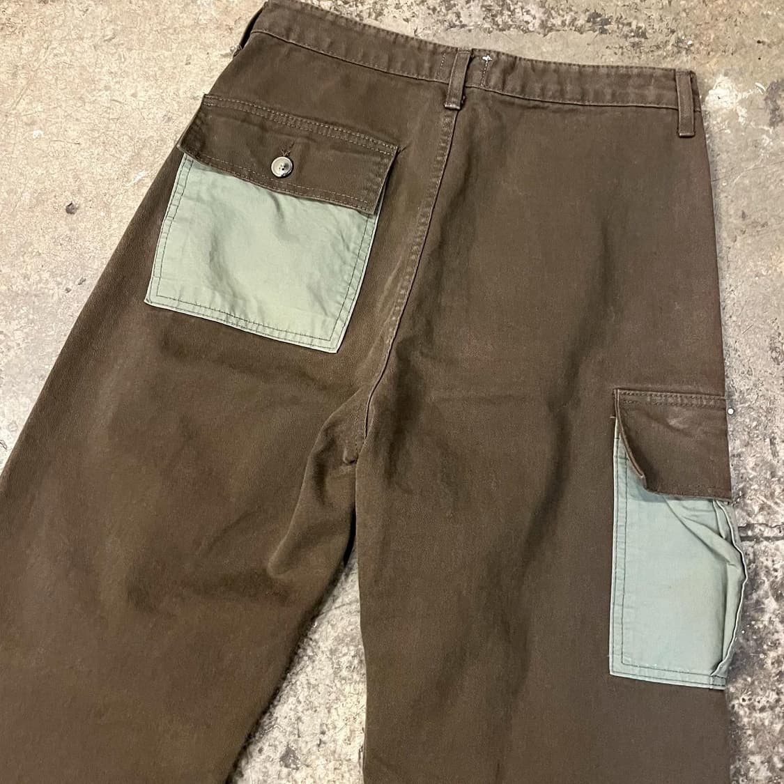 Vintage cotton cargo pants 상품이미지9