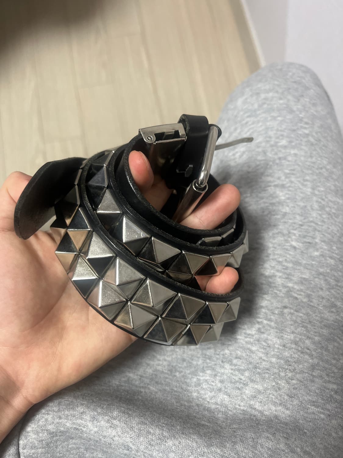 락샵 스터드 벨트 상품이미지1