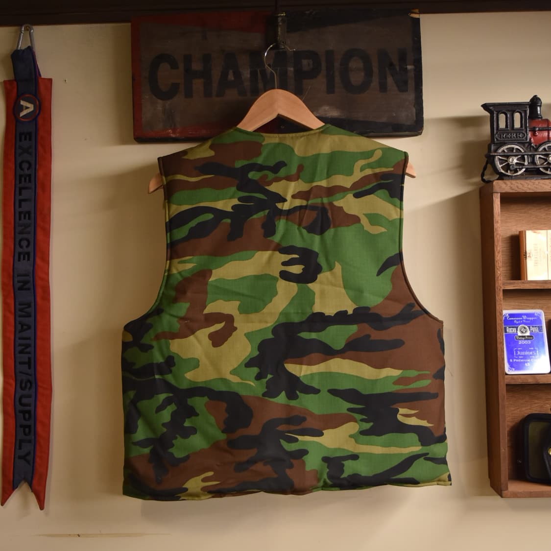 우드랜드 코만도 베스트 (미사용품) 상품이미지6