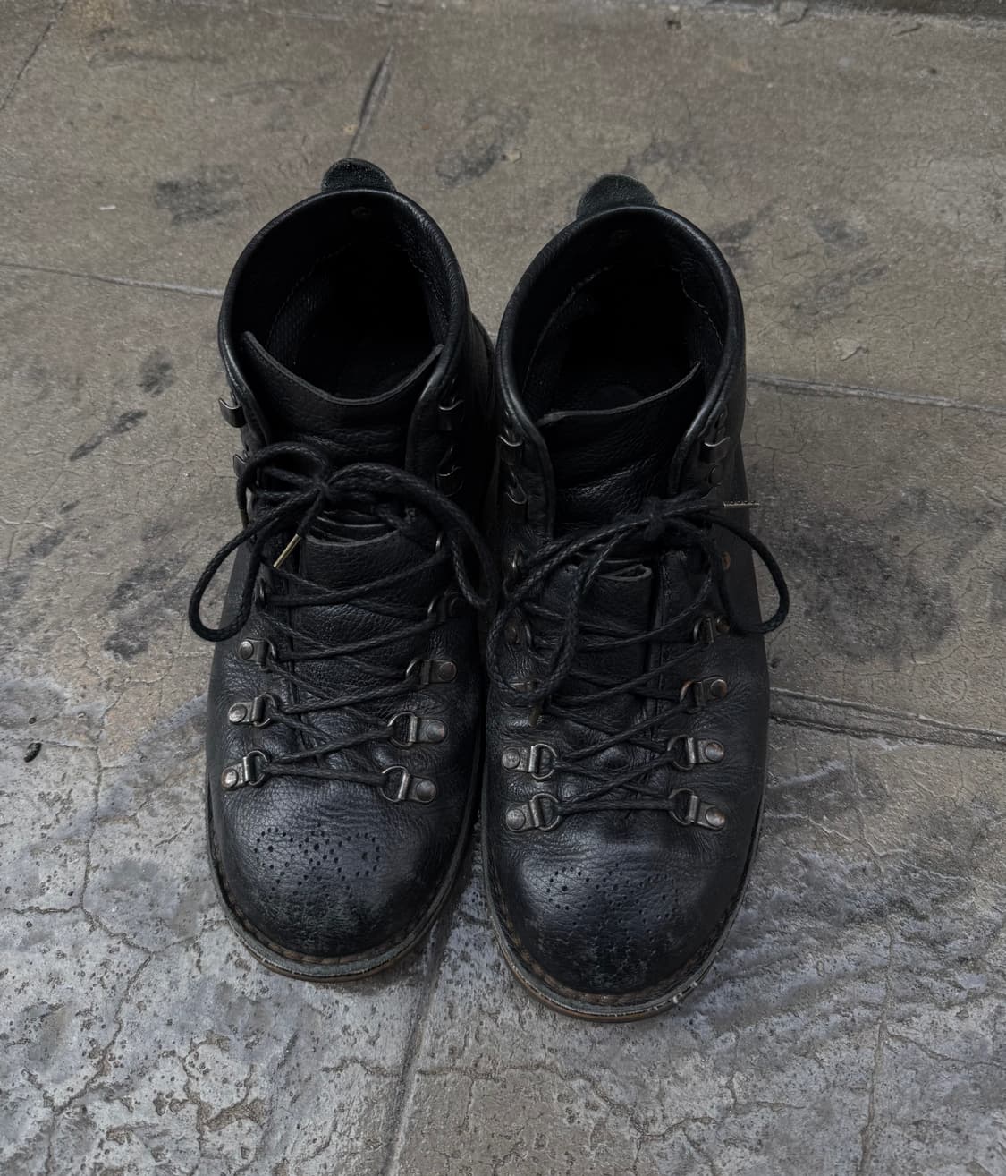 Virginia Brogue Mountain Boots 상품이미지3