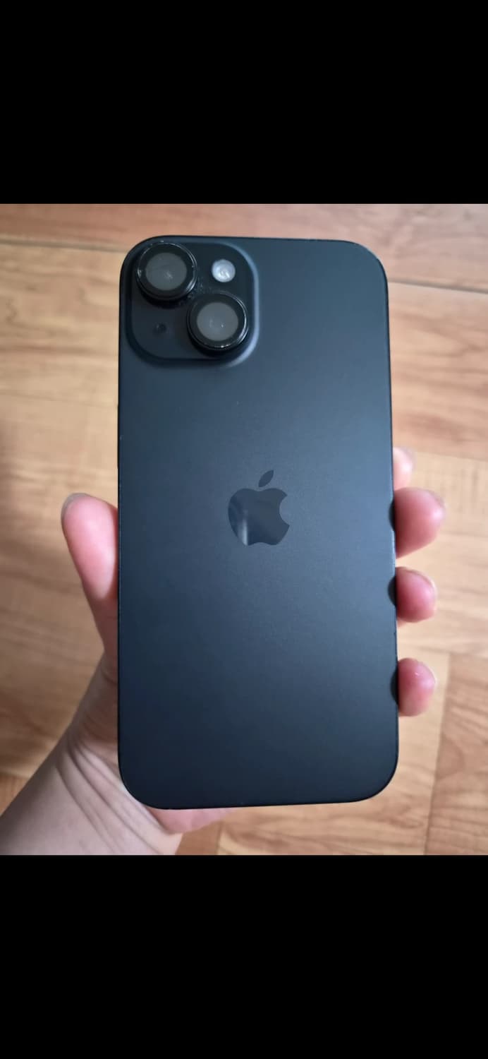 S 급 아이폰 15 블랙 128기가 상품이미지1