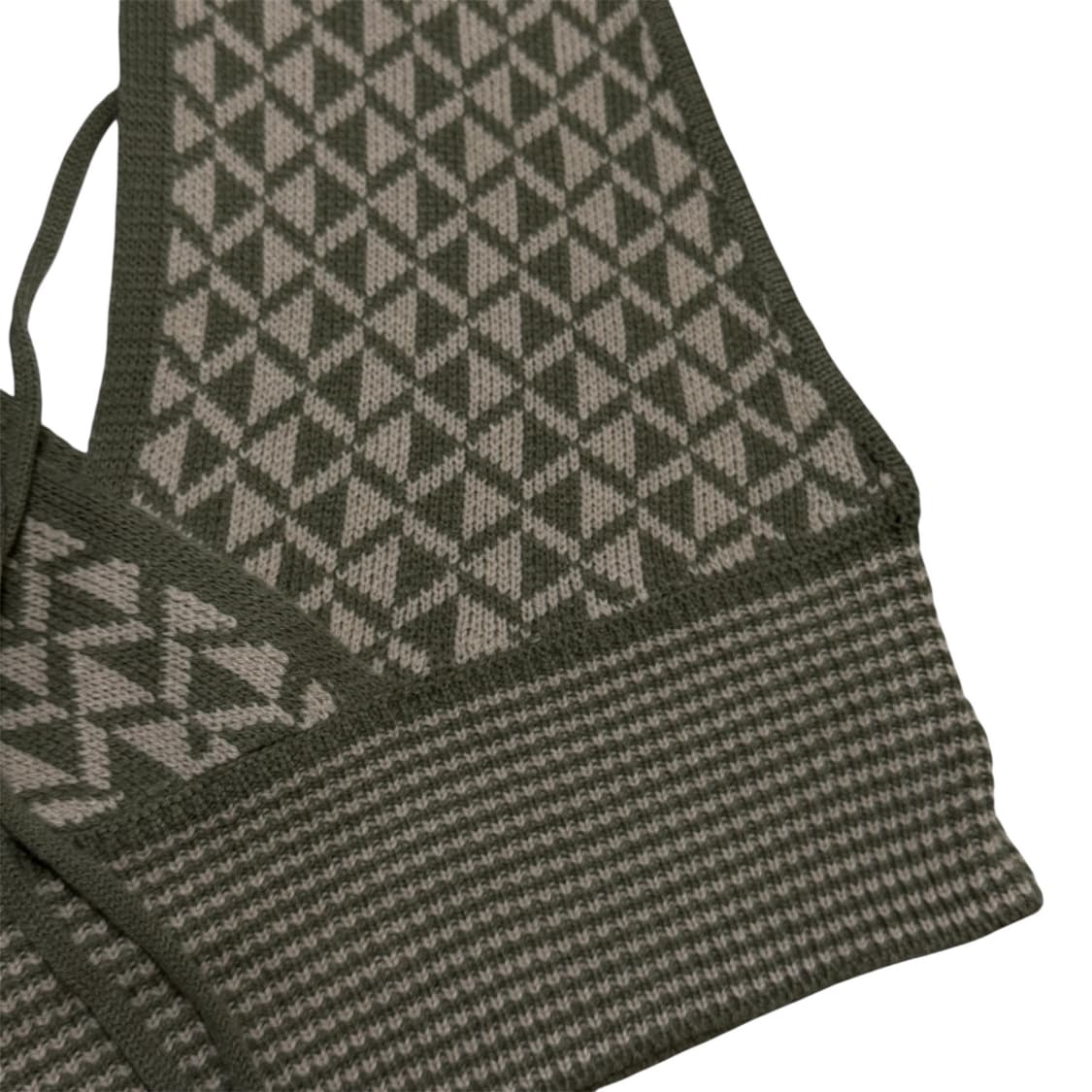 OLIVE des OLIVE 자카드 니트 뷔스티에 상품이미지7