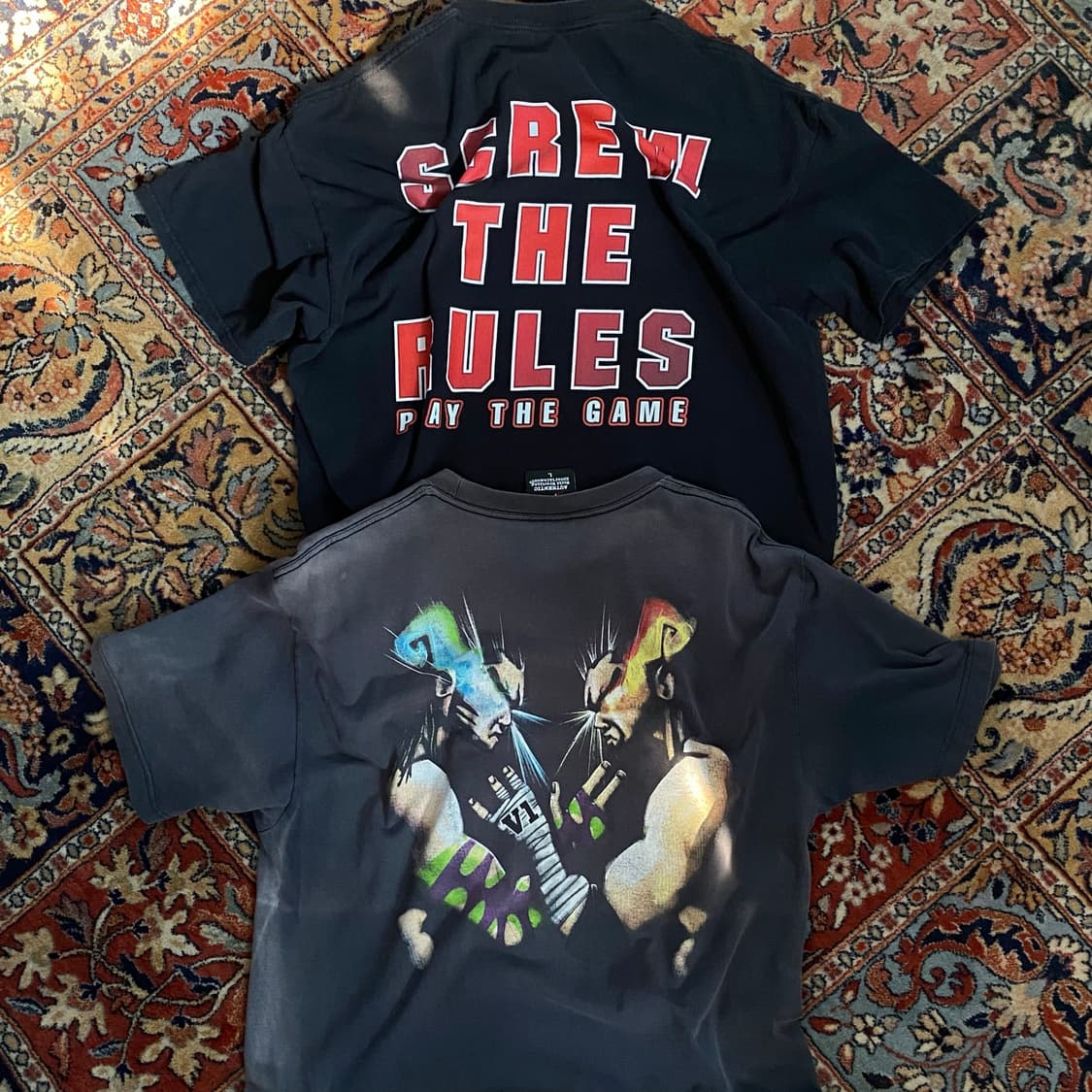 🌊2007 WWE Hardy boyz V1 Tee 상품이미지10
