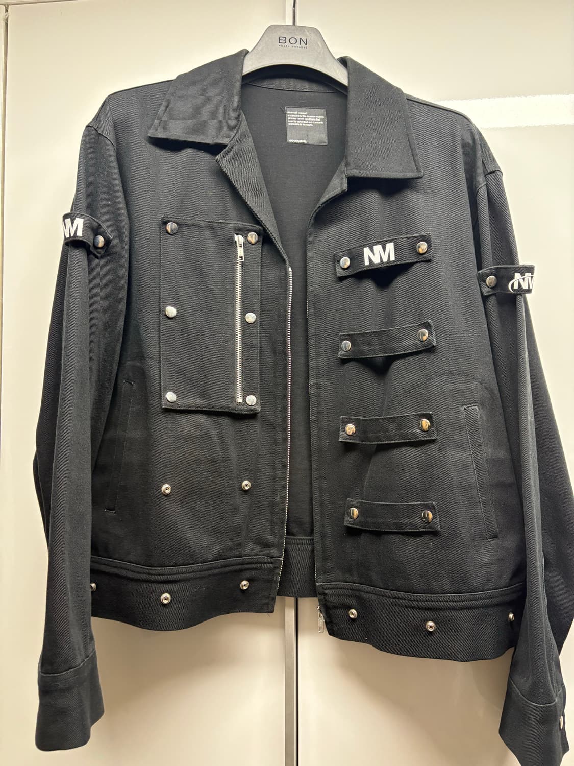 노매뉴얼 트러커 자켓 상품이미지1