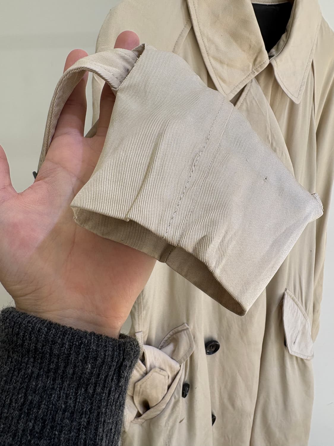 COACH 트렌치코트 상품이미지4