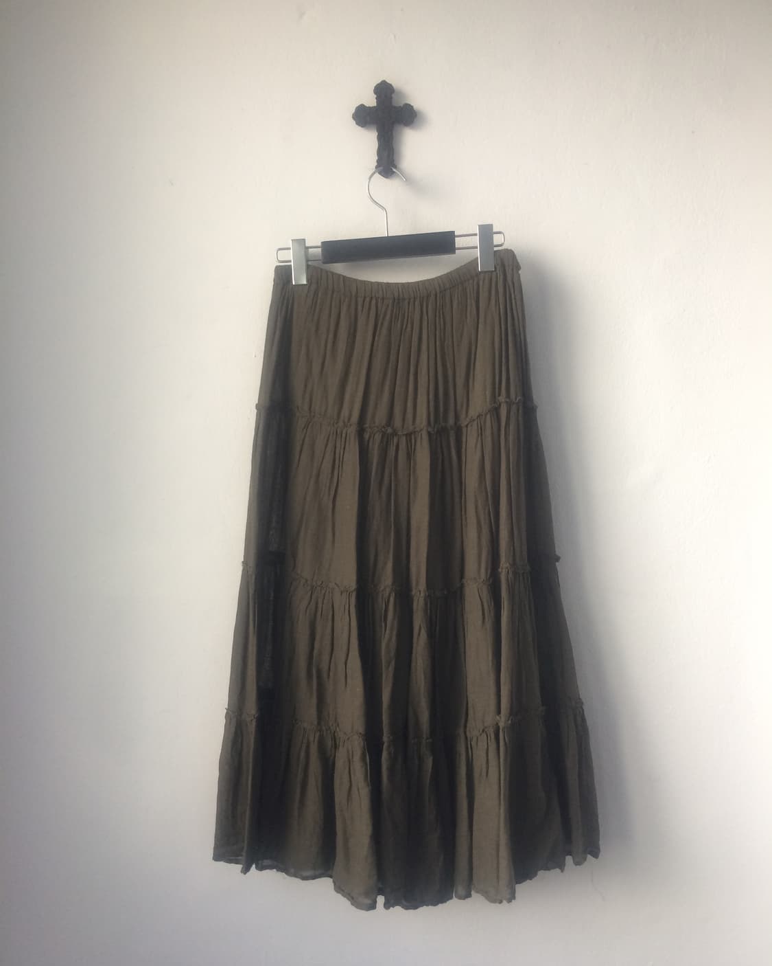 Layer long skirt 상품이미지3