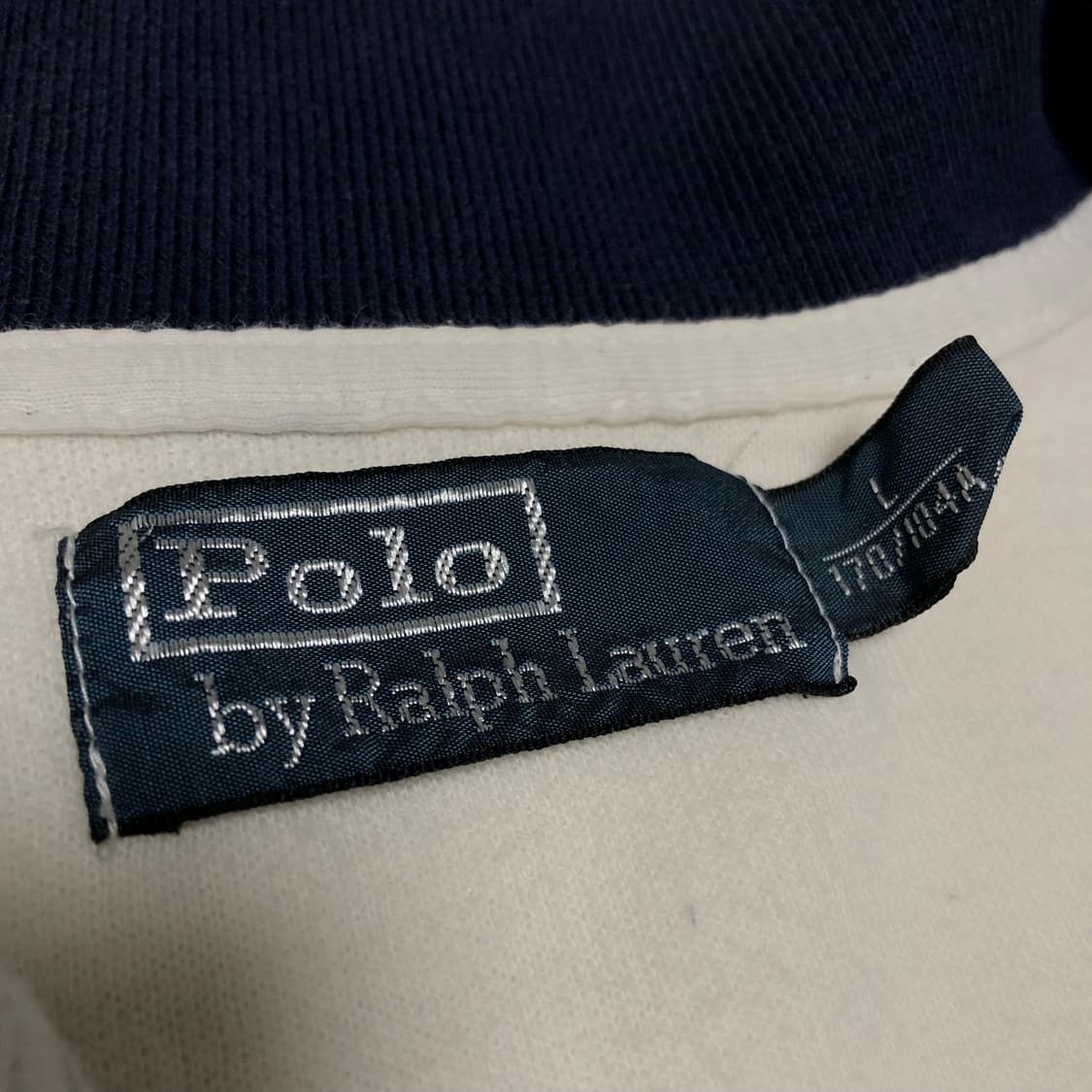 폴로 랄프로렌 빅포니 집업 자켓 화이트 상품이미지5