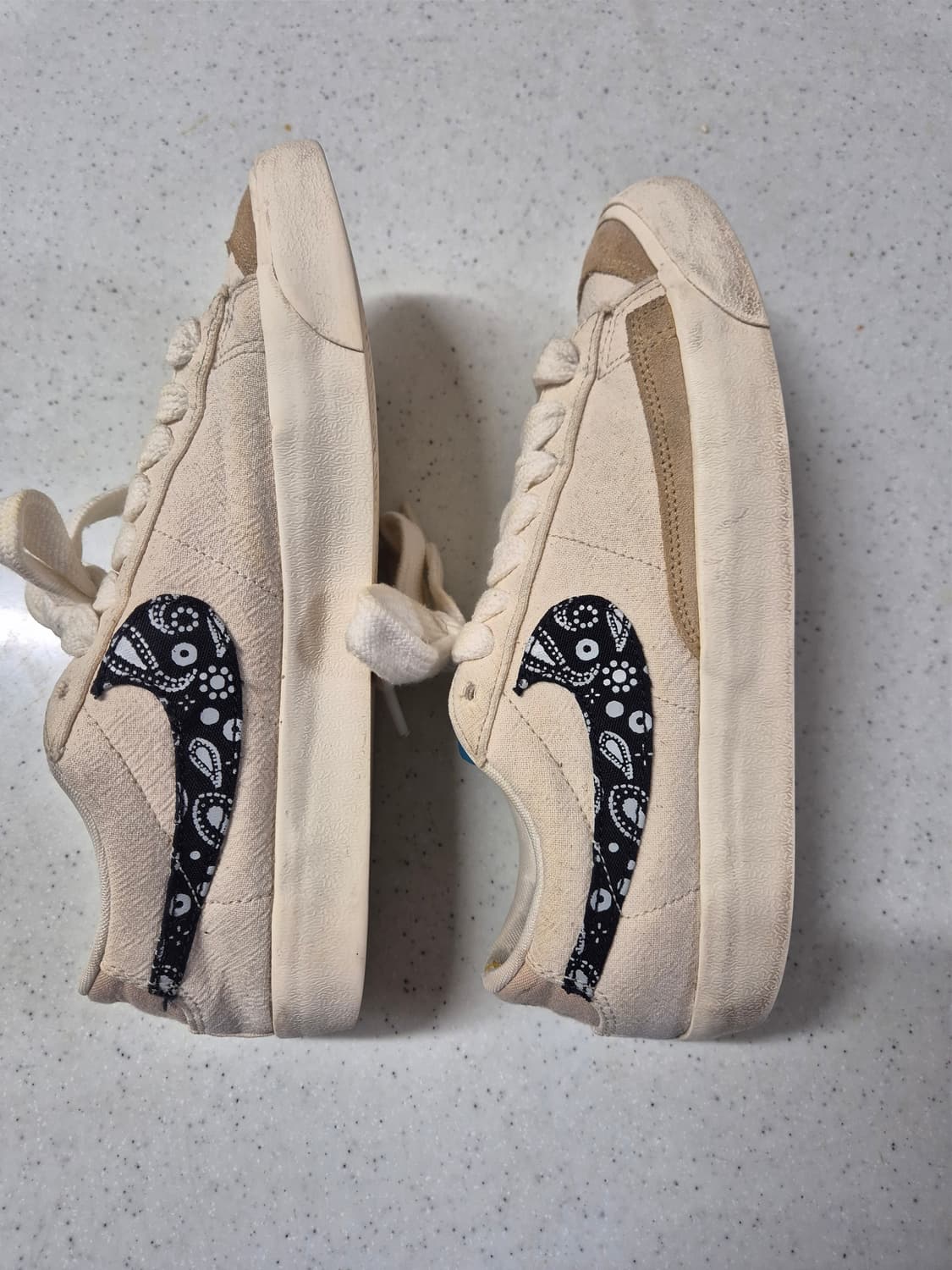 나이키 블레이저77 빈티지 페이즐리 스우시 상품이미지2