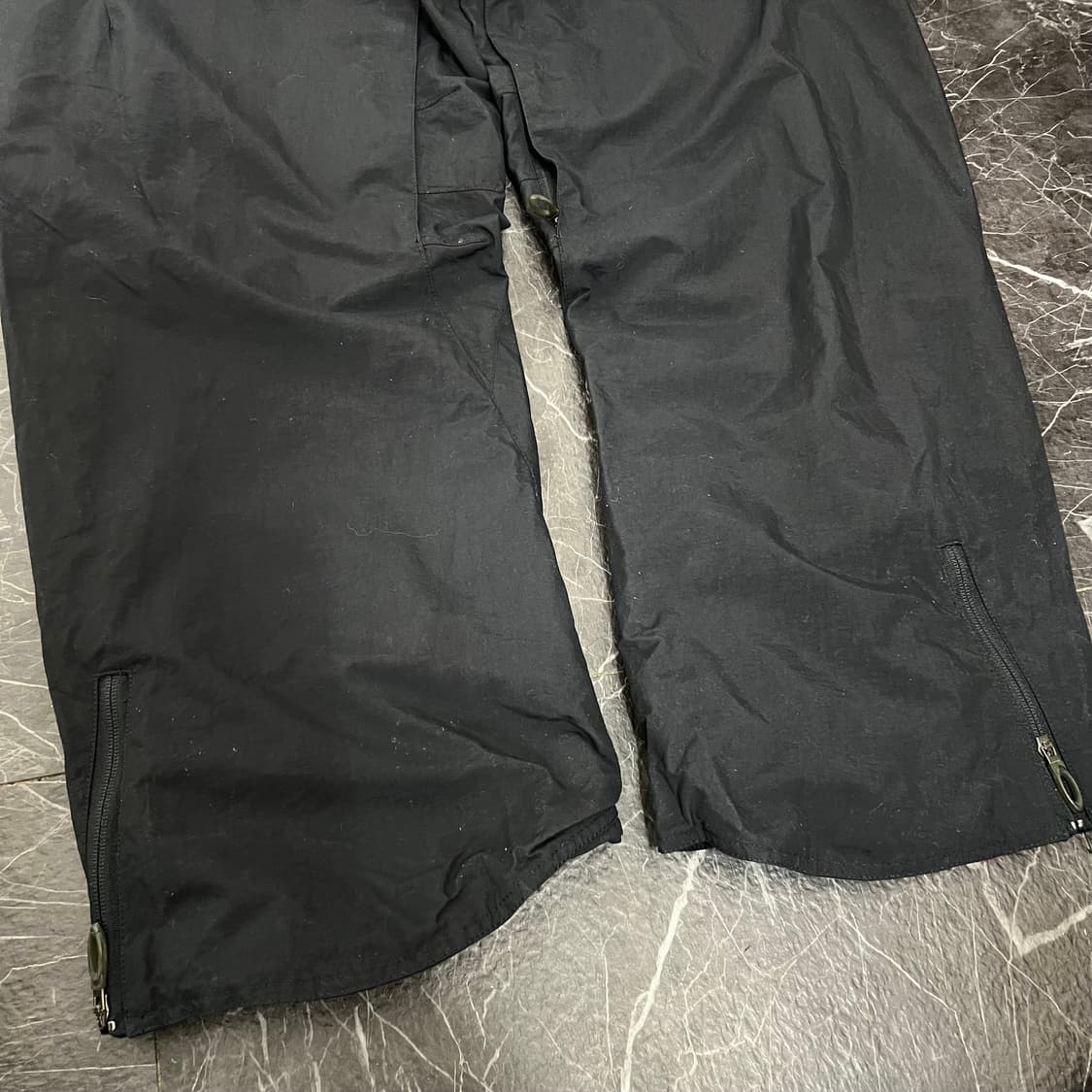 오클리 아카이브 오버와이드 테크니컬 스노우 팬츠 블랙 상품이미지10