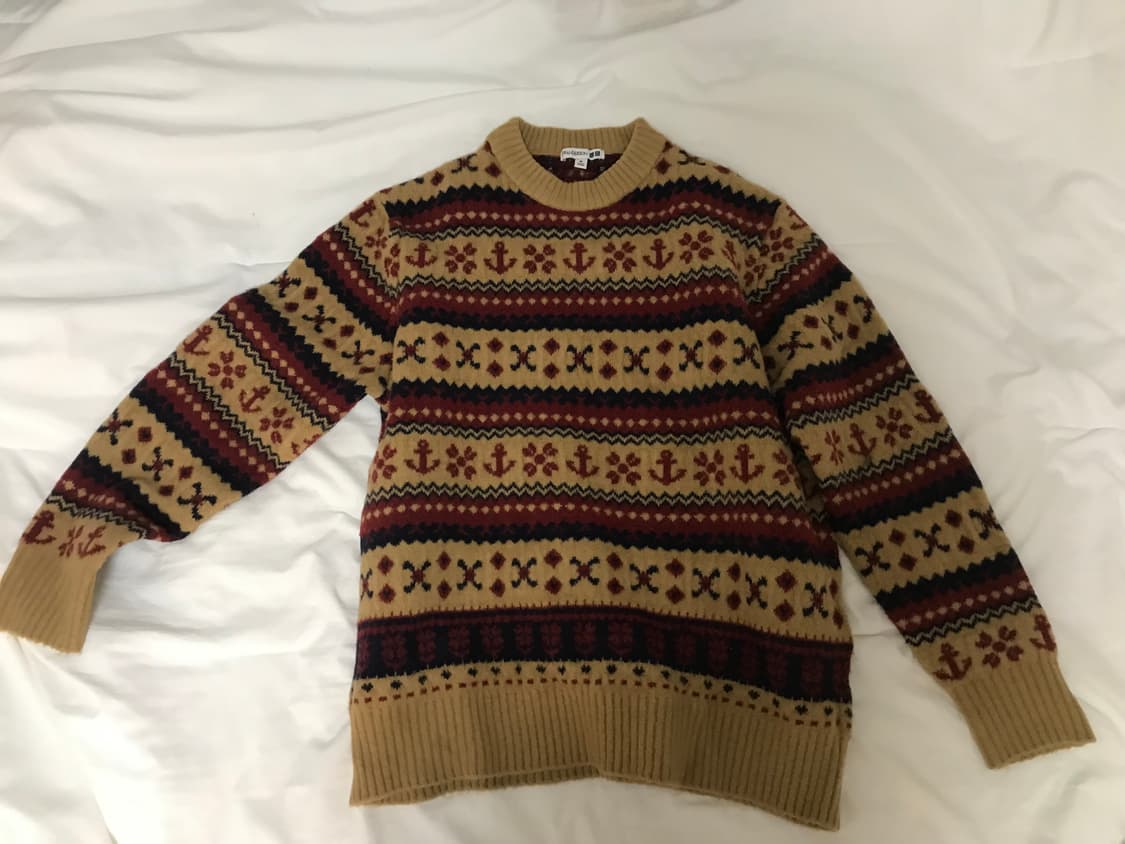 유니클로 니트 m 상품이미지1