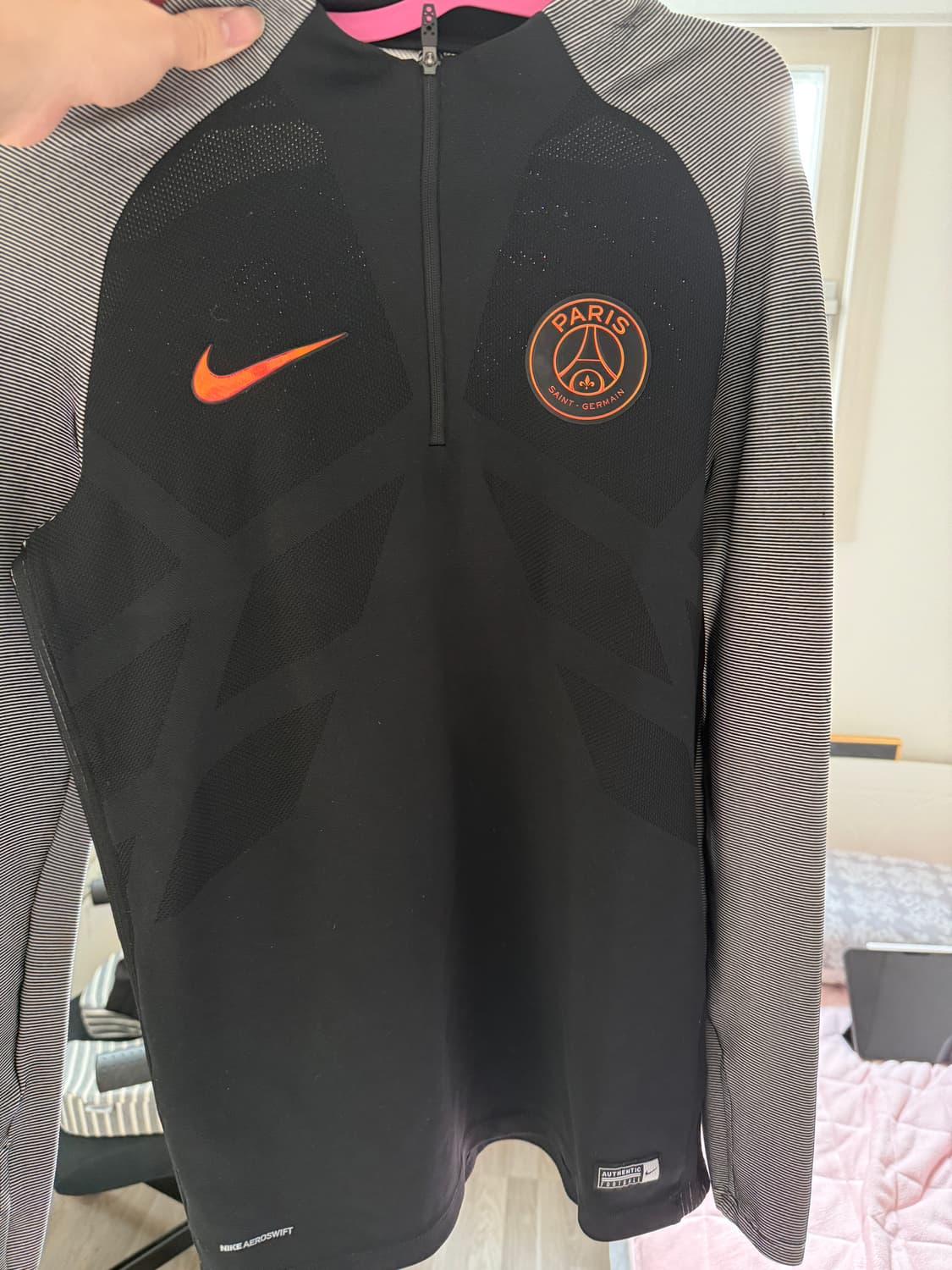 나이키 psg 트레이닝탑 상품이미지1