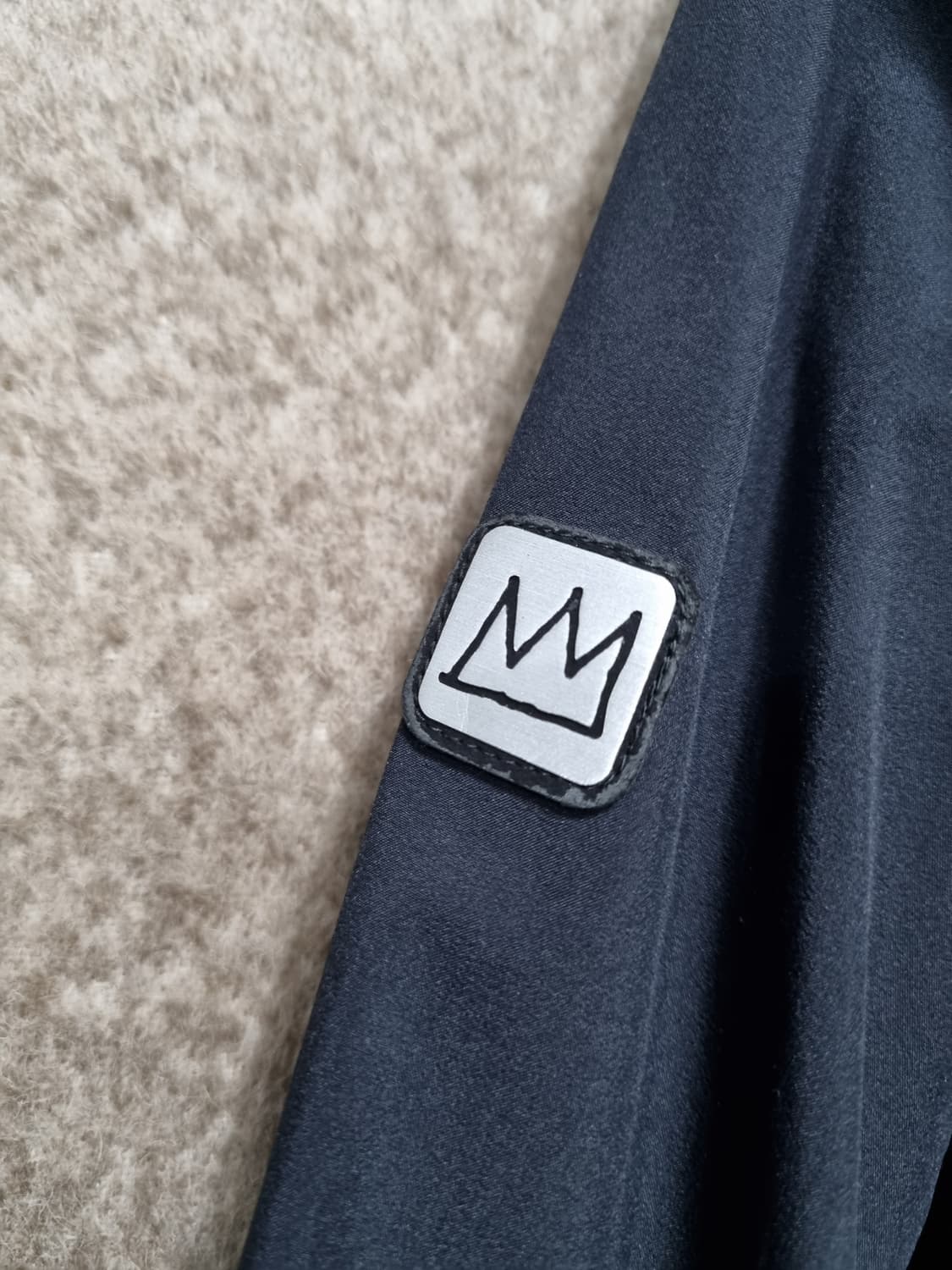  장 미쉘 바스키아 남성 경량 나일론 바람막이 자켓 상품이미지3