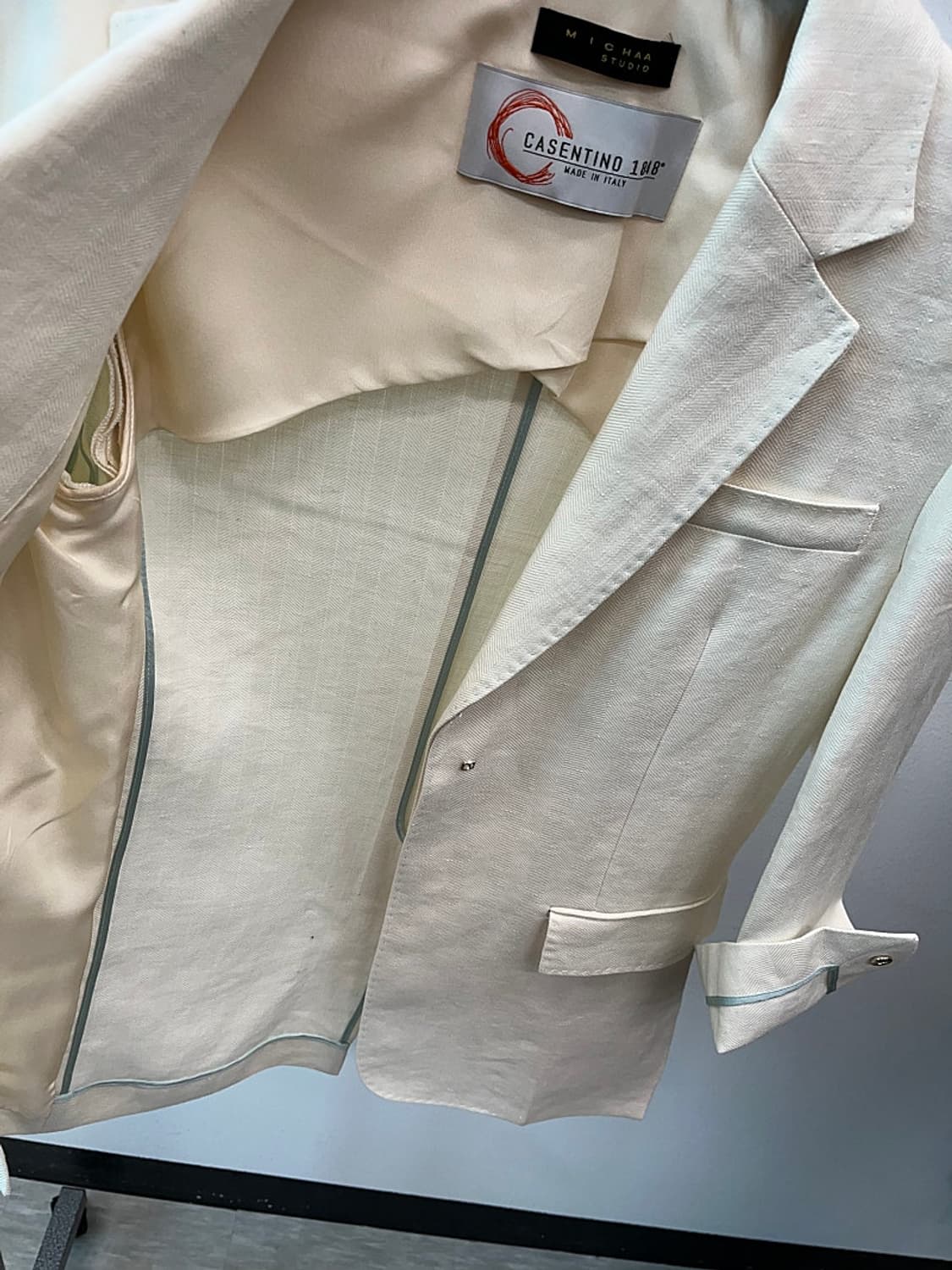 여) 미샤 이태리 카센티노 린넨자켓 상품이미지9