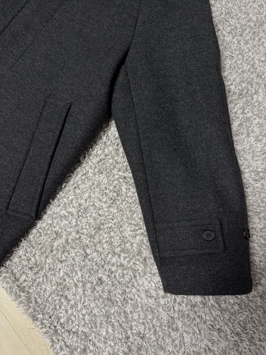 토니웩 Brushed Wool Mac Over Coat 맥코트 상품이미지4