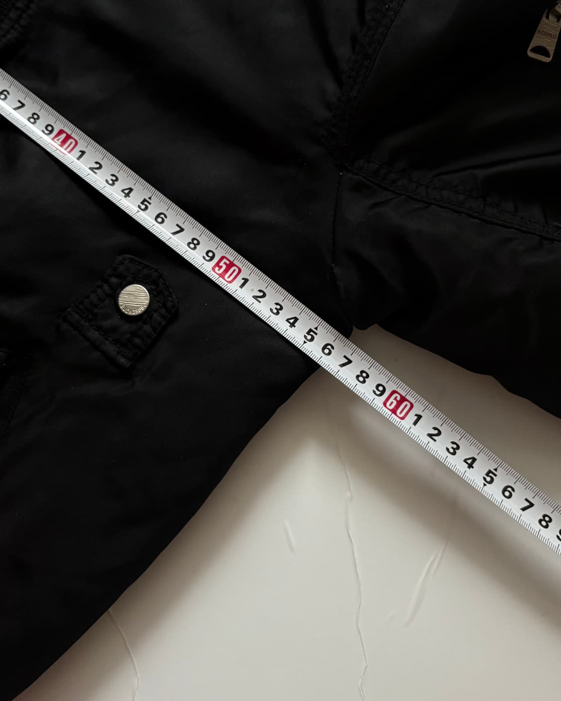 버커루 Ma-1 블랙 항공 점퍼 상품이미지7