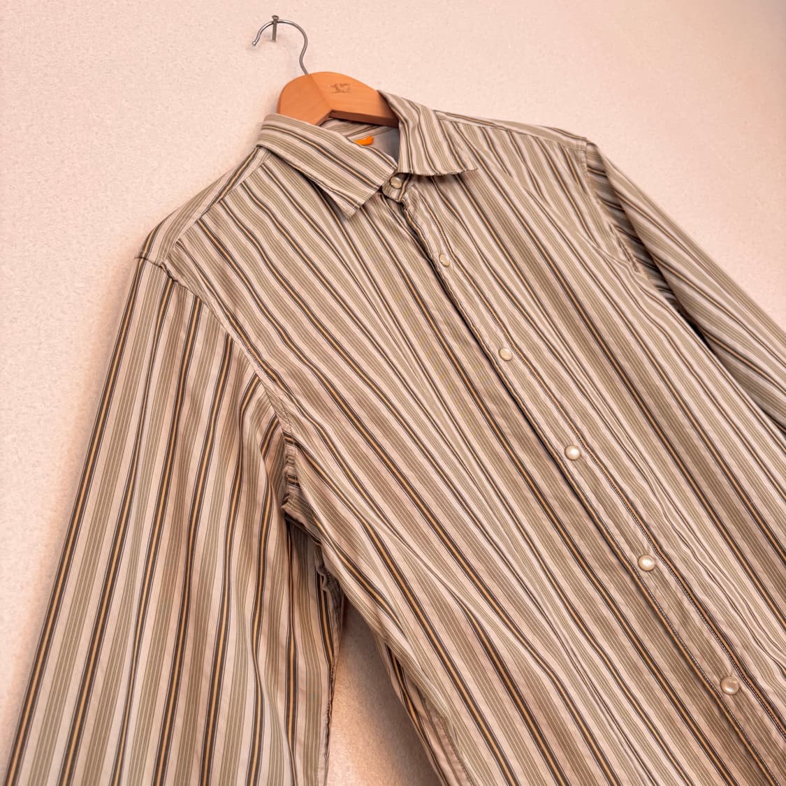 바나나 리퍼블릭 스트라이프 셔츠 M 105 수입 정품 상품이미지8