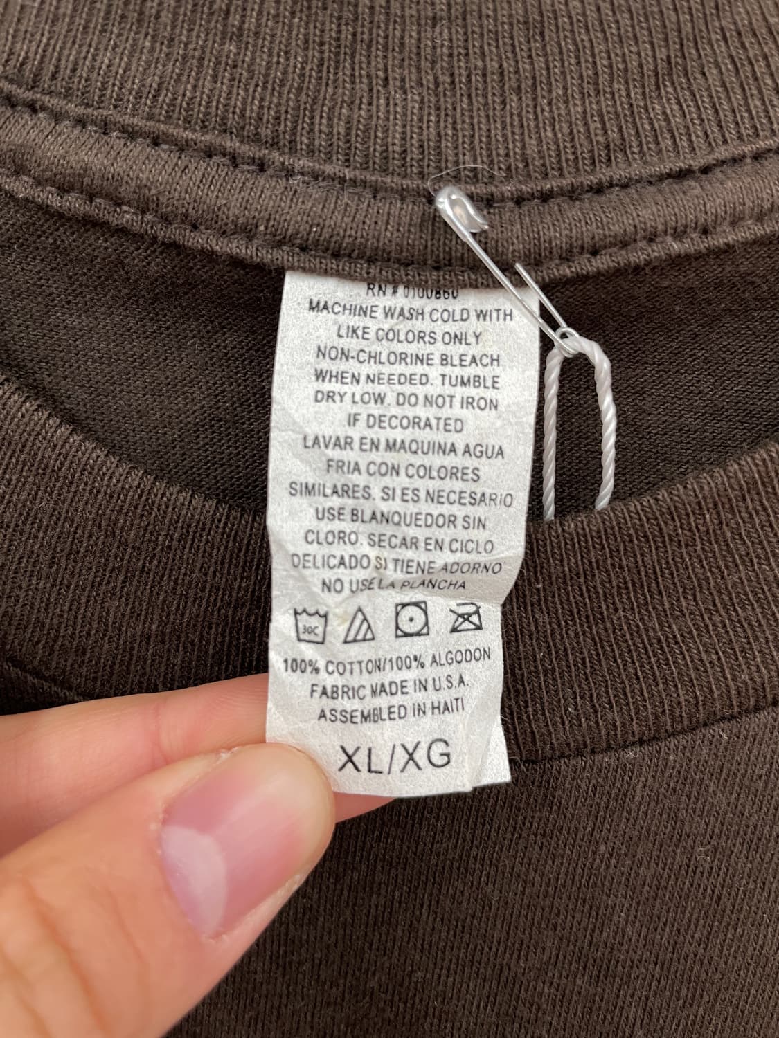 빈티지 프린팅 반팔 티셔츠 상품이미지9