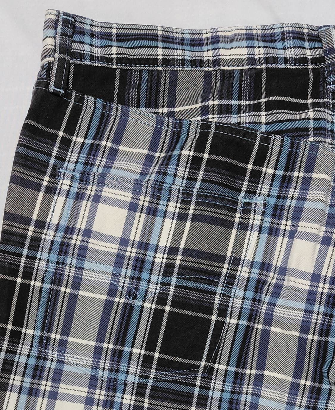 [W36] 리바이스 502 테이퍼드 체크 쇼츠 정품 상품이미지8