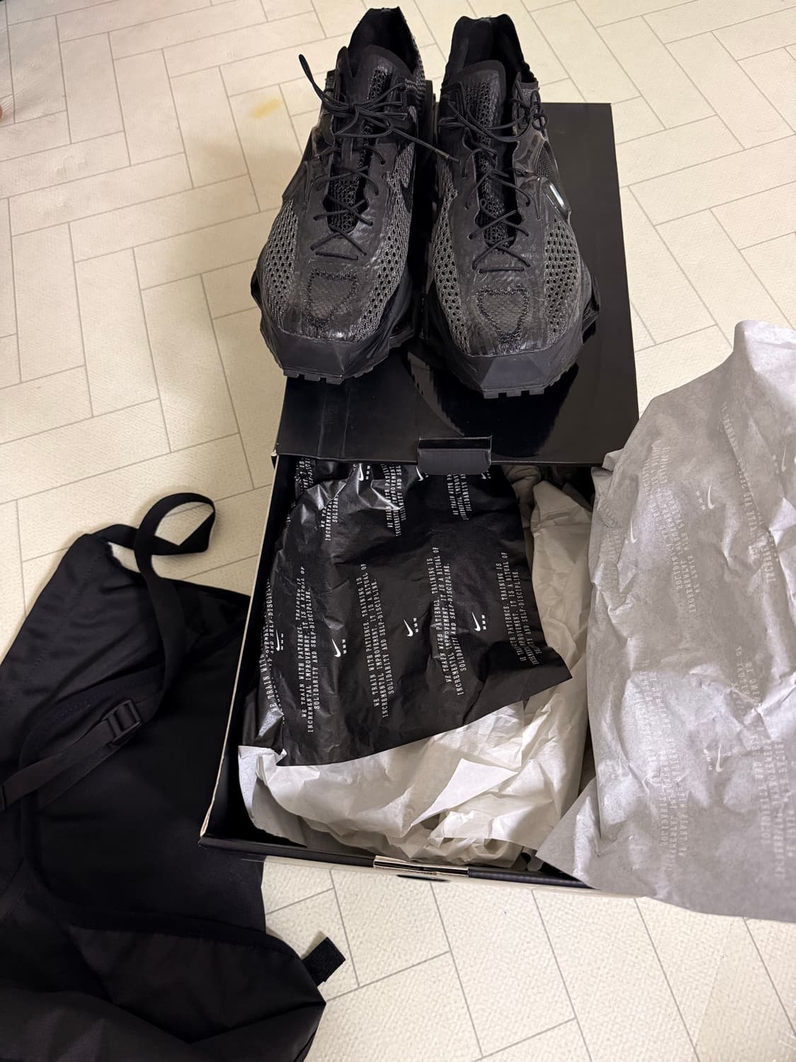 나이키 매튜 윌리엄스 MMW 줌 004 트리플 블랙 275사이즈 상품이미지2