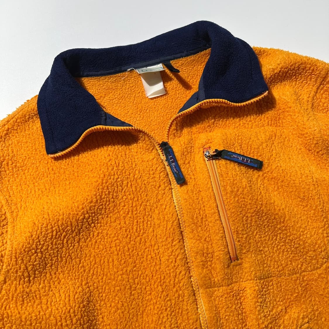 엘엘빈 90‘s 플리스 후리스 집업 자켓 상품이미지4