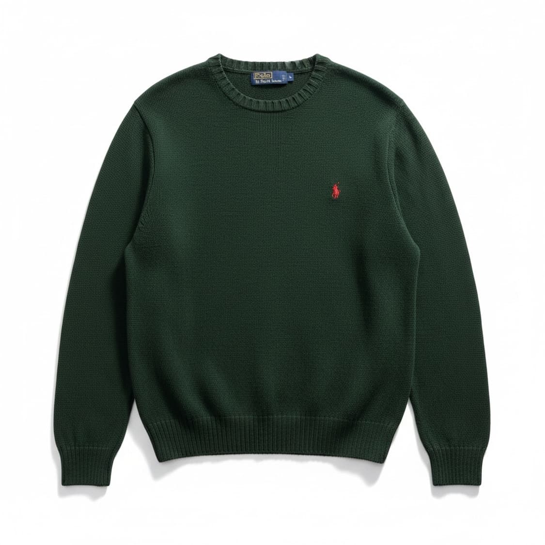 폴로 랄프로렌 니트 스웨터 그린 L 상품이미지1