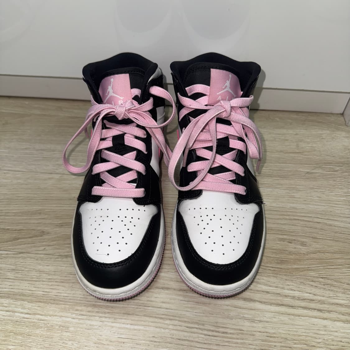 나이키 조던1 미드 라이트 아크틱 핑크 GS 230 상품이미지2