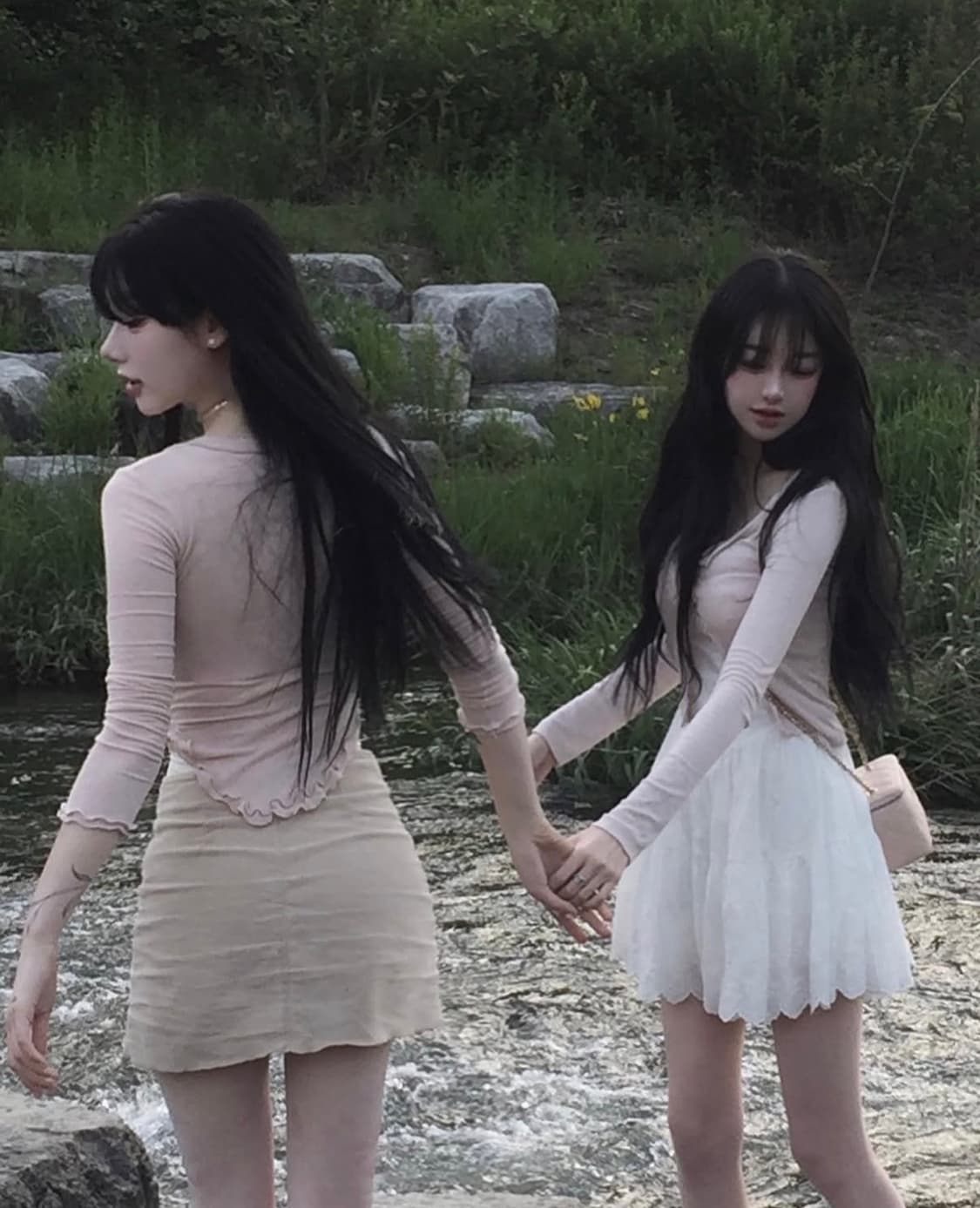 (꿘나 착용) 샵페어리 러플 티셔츠 상품이미지2