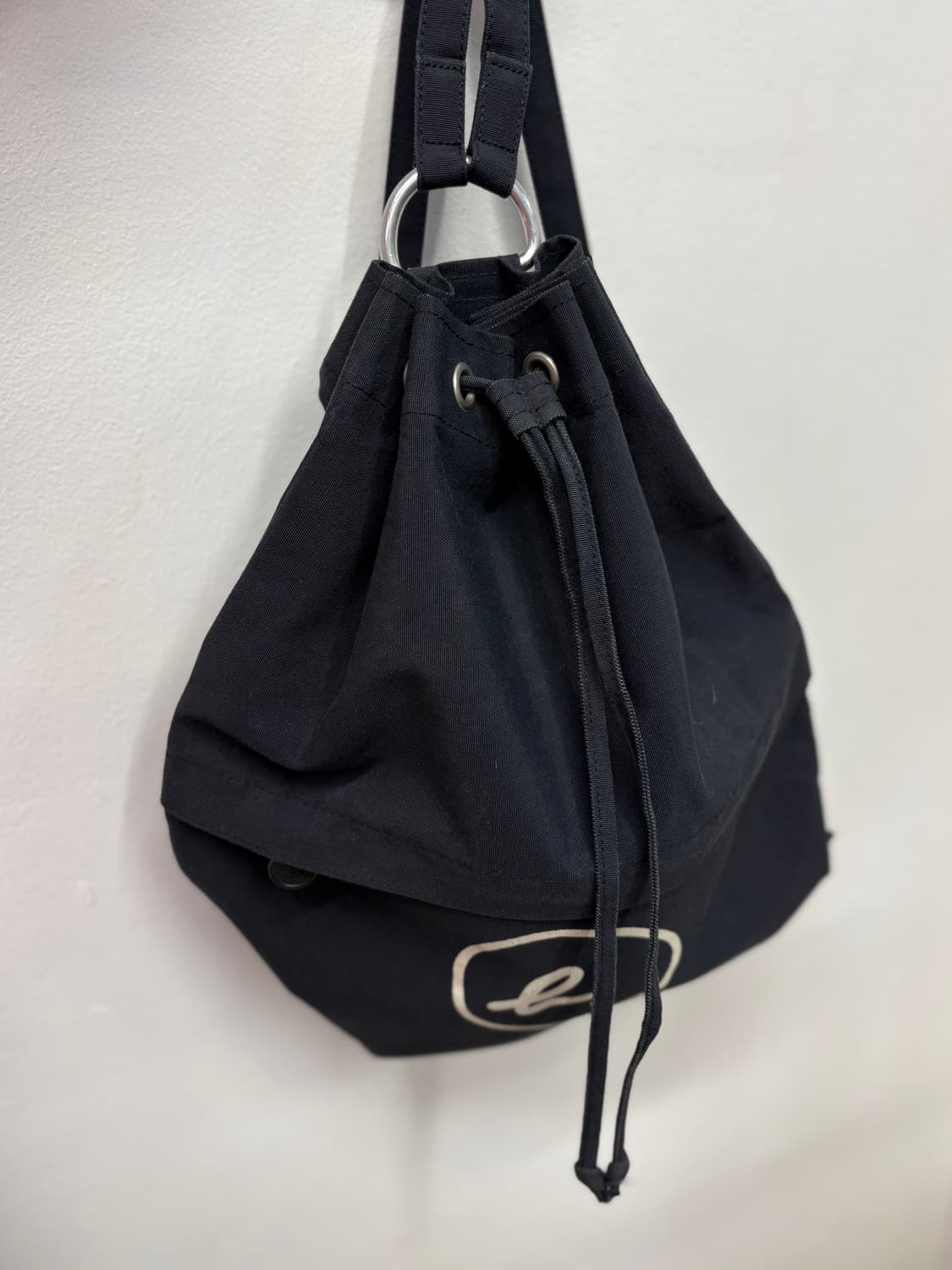 Agnes b. 아네스베 캔버스 백팩  상품이미지1