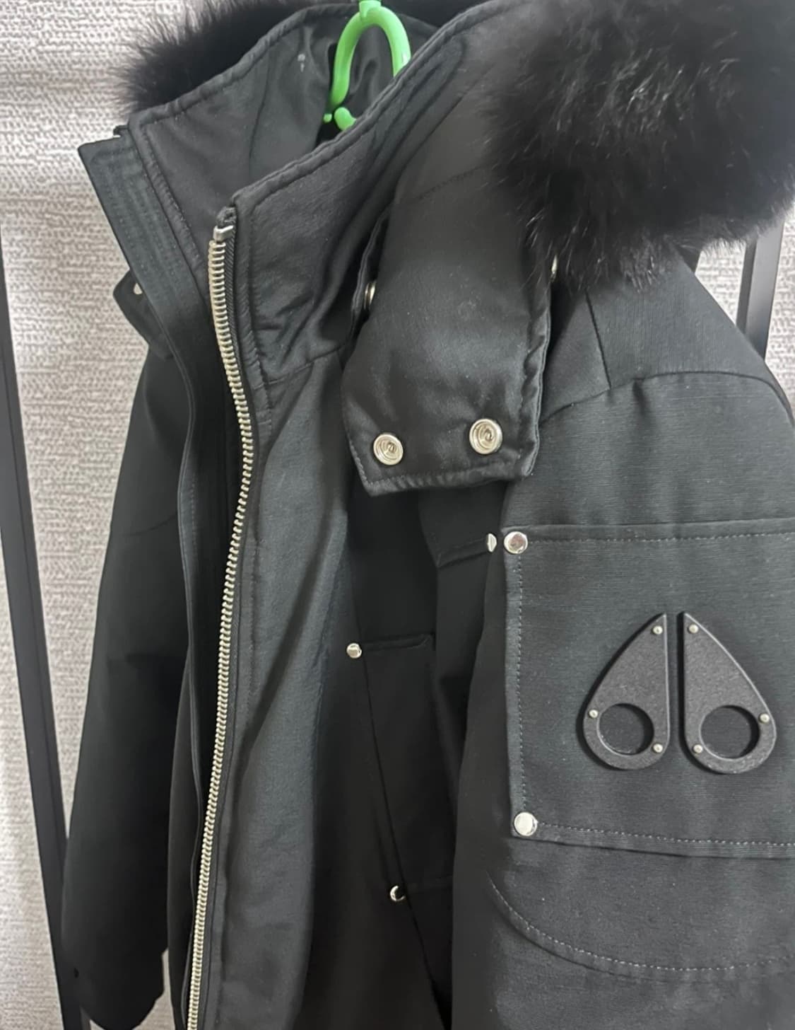 무스너클 패딩 L  상품이미지2