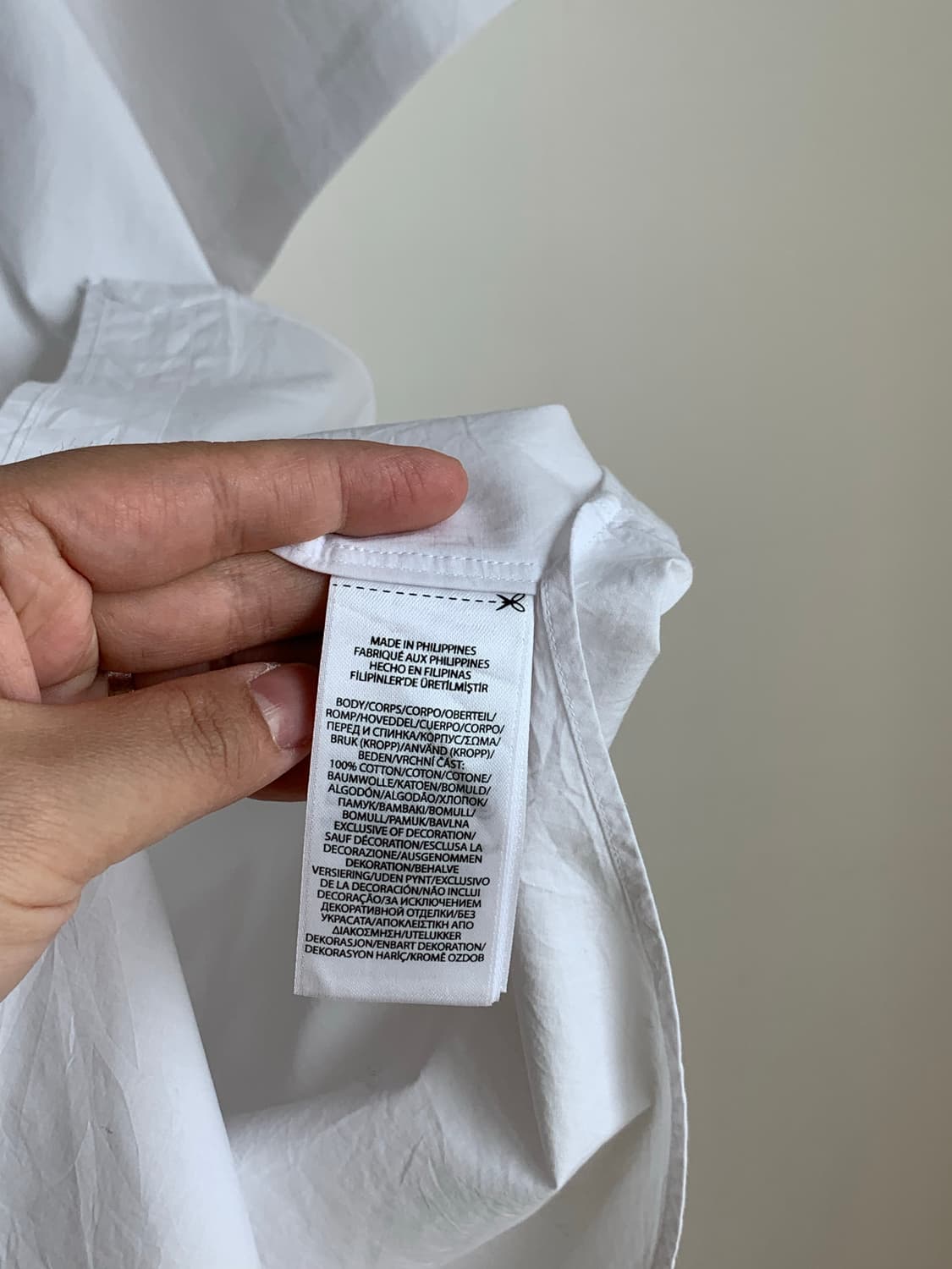 폴로 랄프로렌 화이트 반팔 셔츠 m 상품이미지6