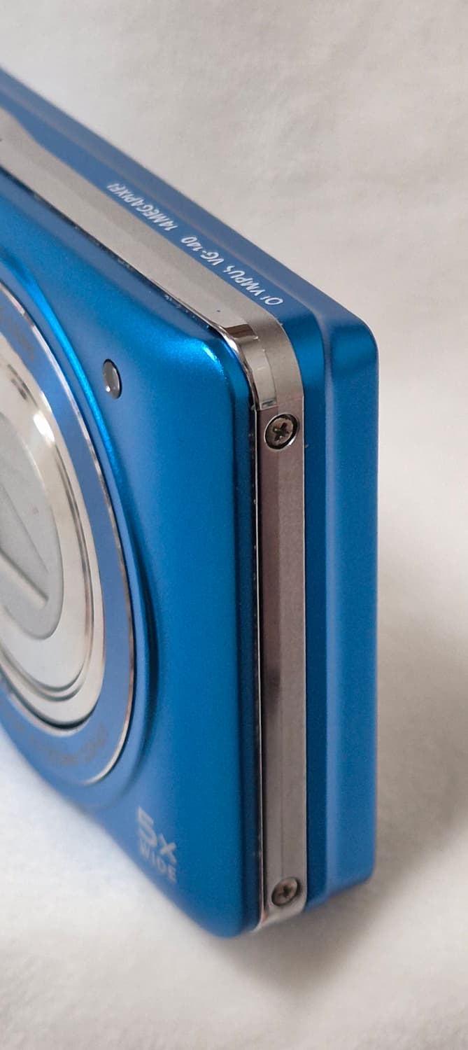 소프트포커스) 올림푸스 VG-140 블루 판매 상품이미지6