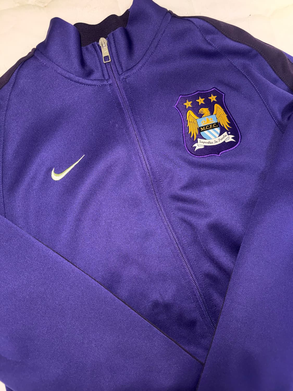 급전 희귀매물) 맨시티 져지 M사이즈 상품이미지1