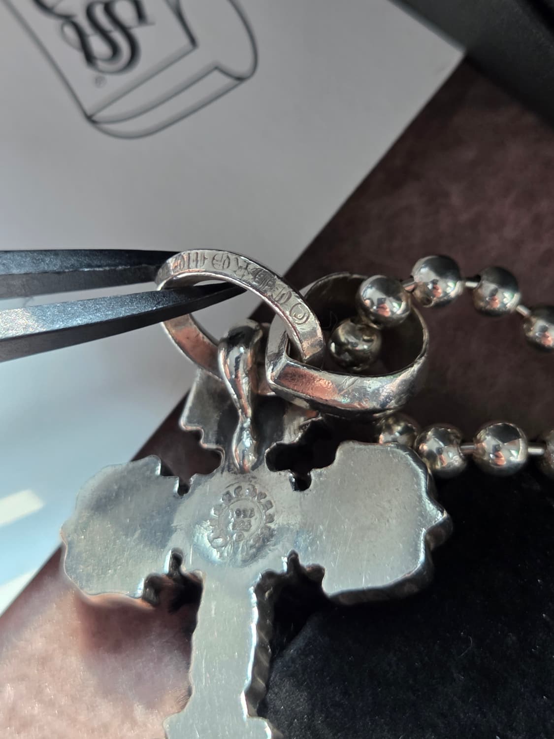 크롬하츠 필리그리xs베일 파베(다이아) 상품이미지8