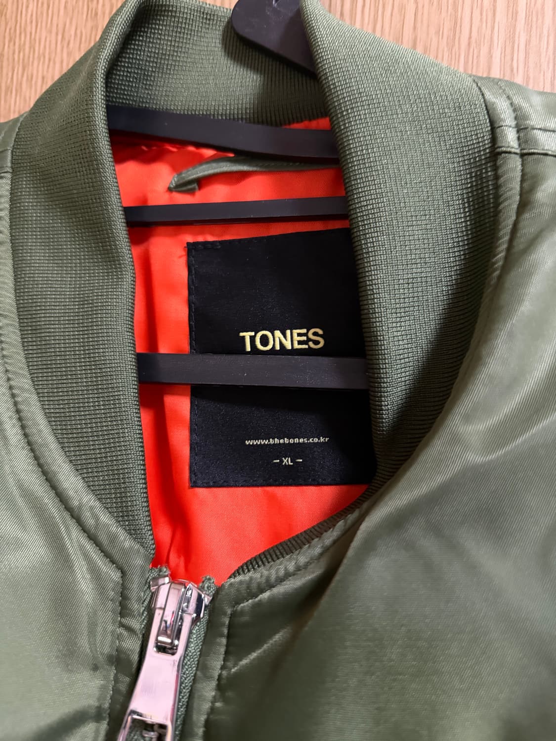 톤즈 MA-1 점퍼 xl 상품이미지3