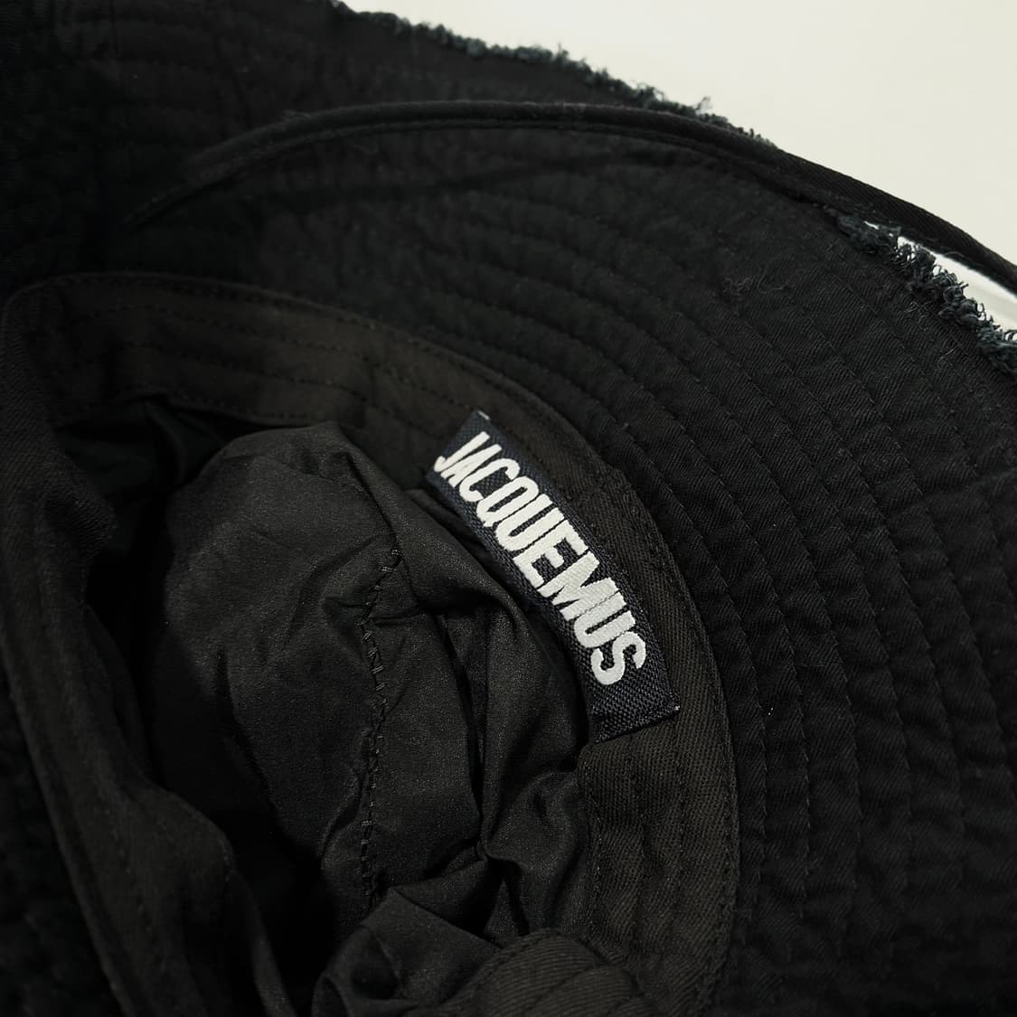 자크뮈스 로고 파나마 버킷햇 상품이미지7