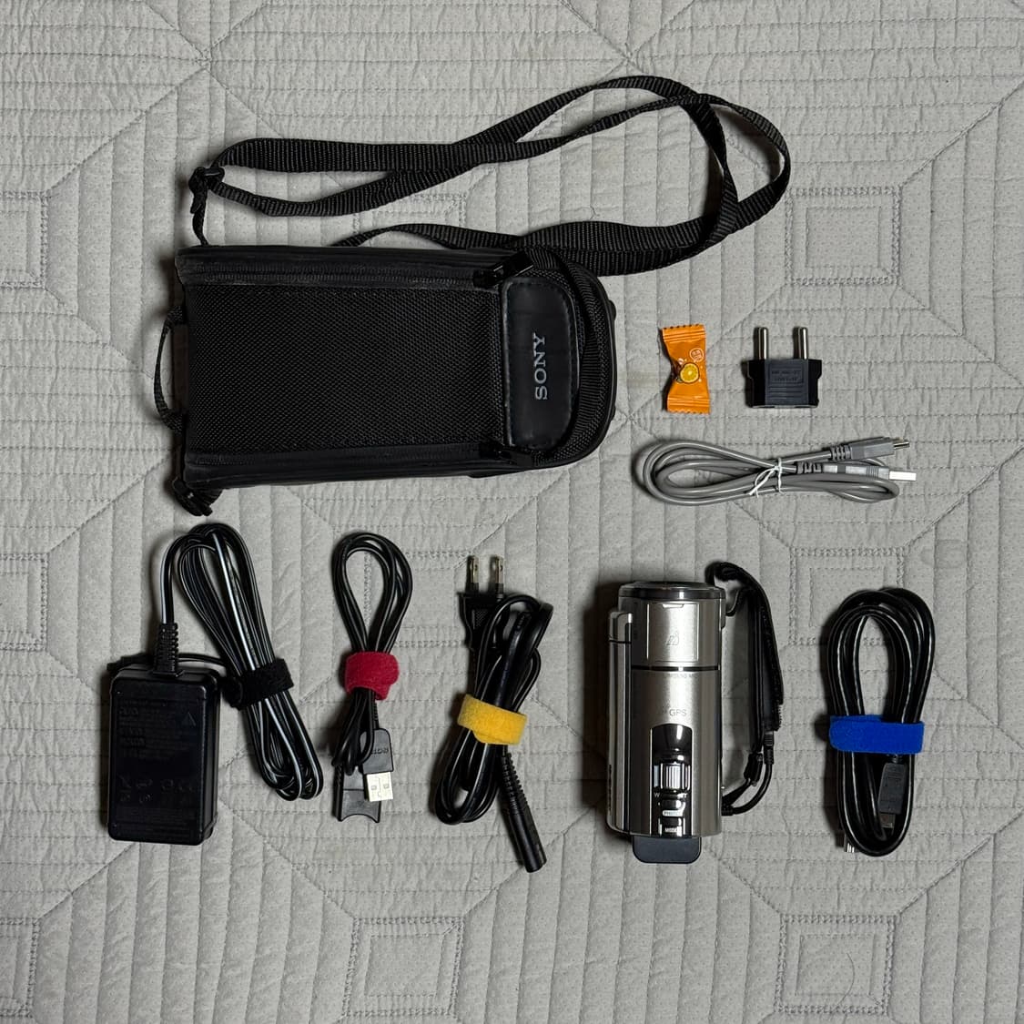 SONY HDR-CX590V 소니캠코더 소니핸디캠 빈티지캠코더 디카 상품이미지1