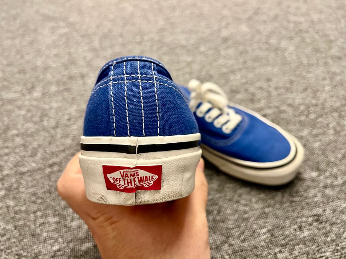 [260] 반스 어센틱 블루  상품이미지5